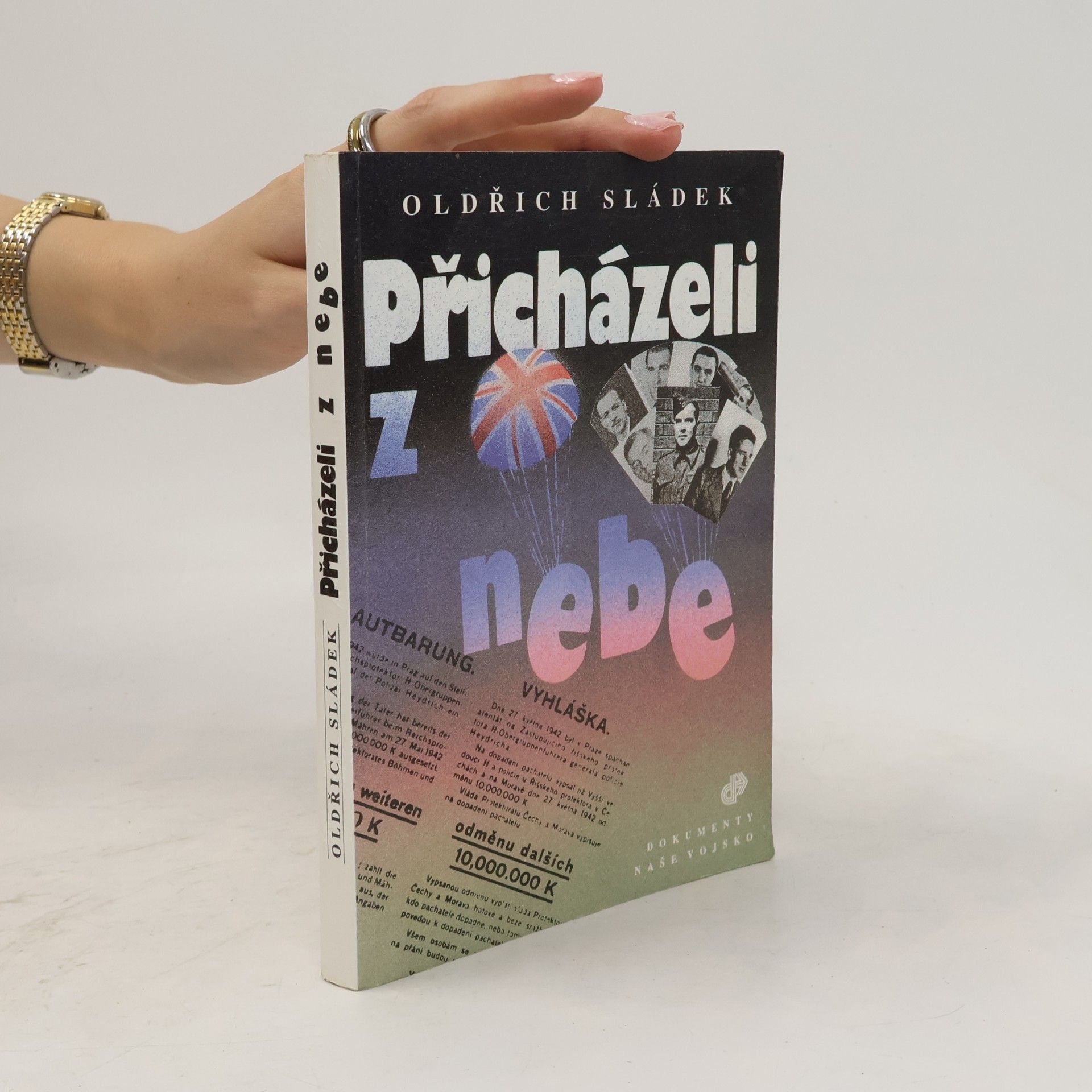 Oldřich Sládek Přicházeli z nebe
