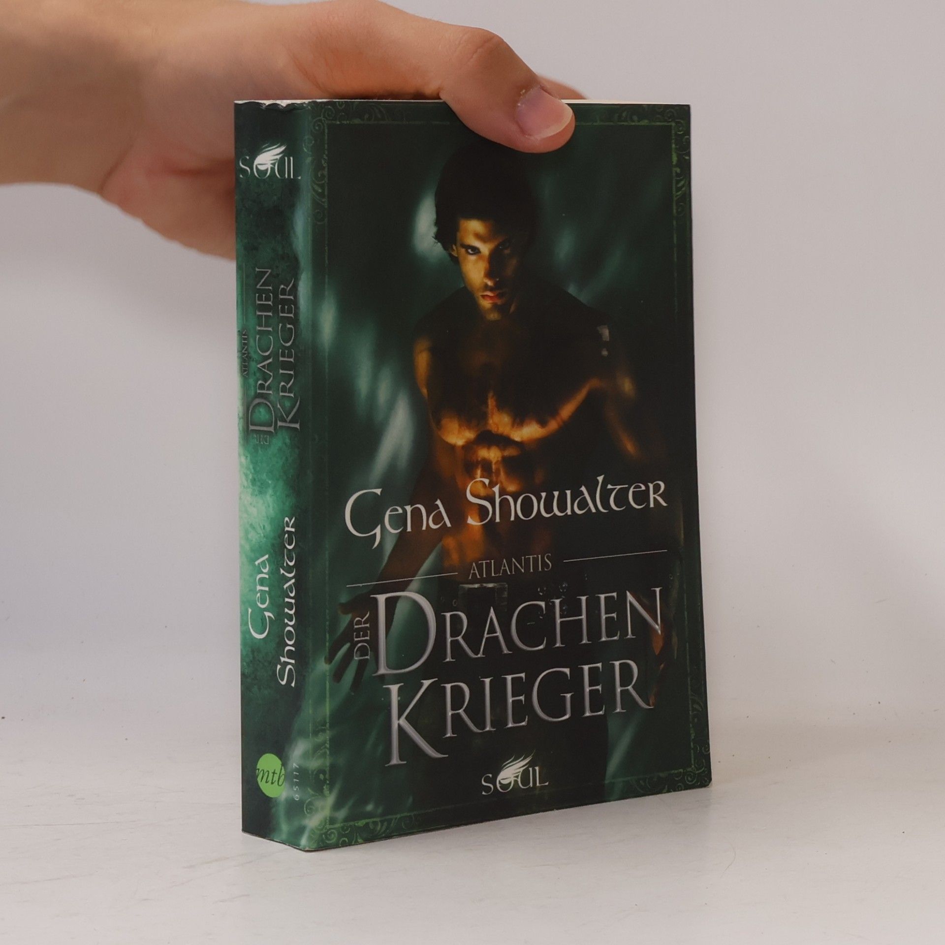 Gena Showalter Atlantis - der Drachenkrieger
