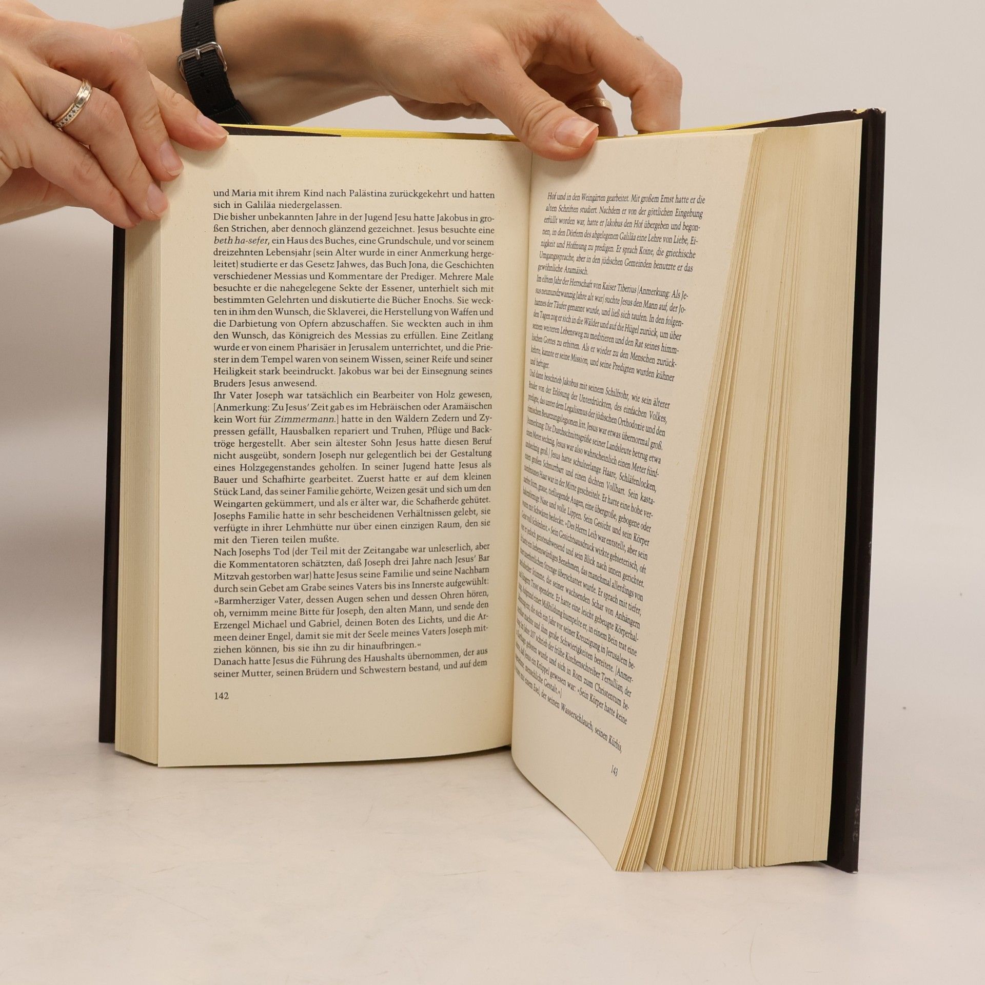 Irving Wallace Die andere Bibel