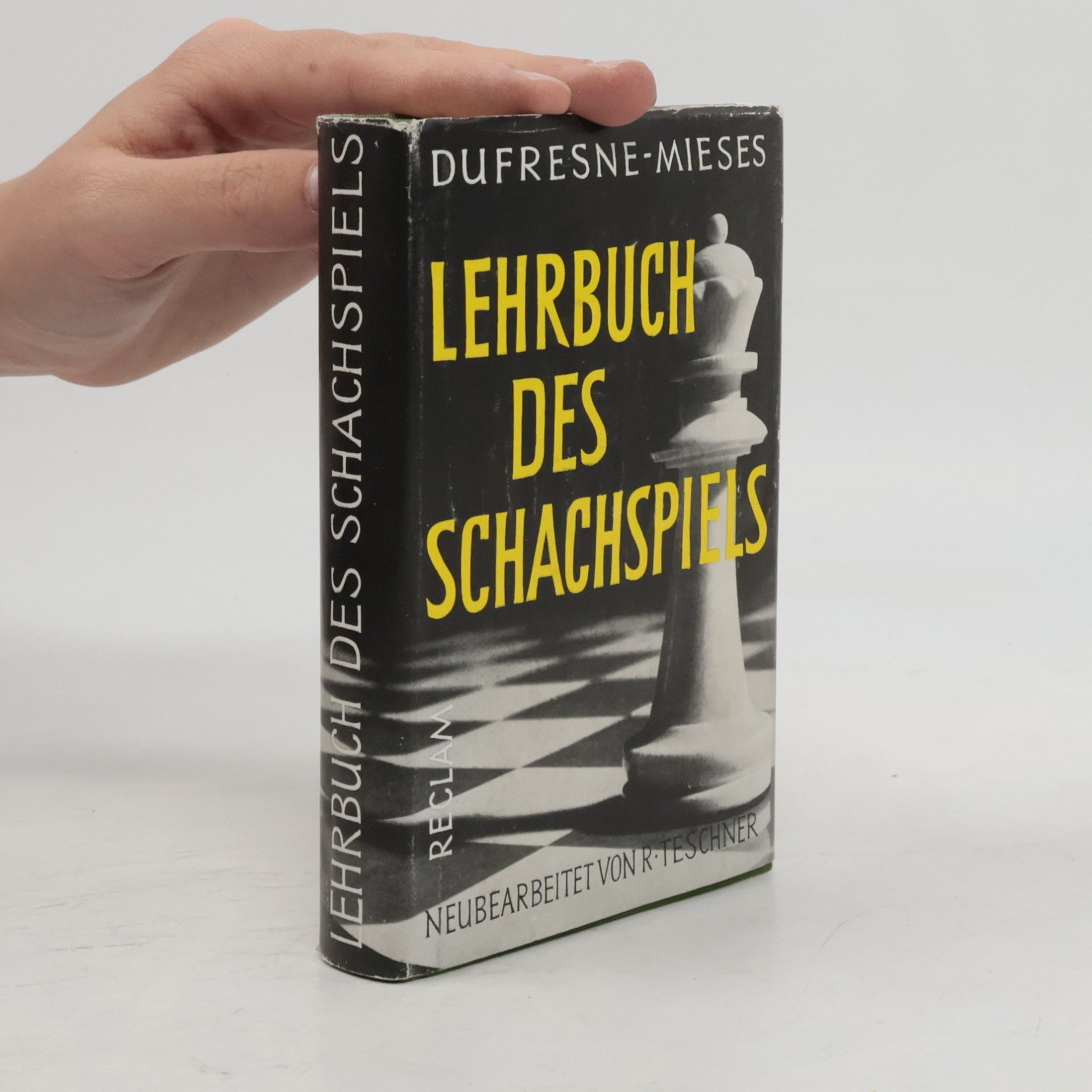 Jean Dufresne Lehrbuch des Schachspiels