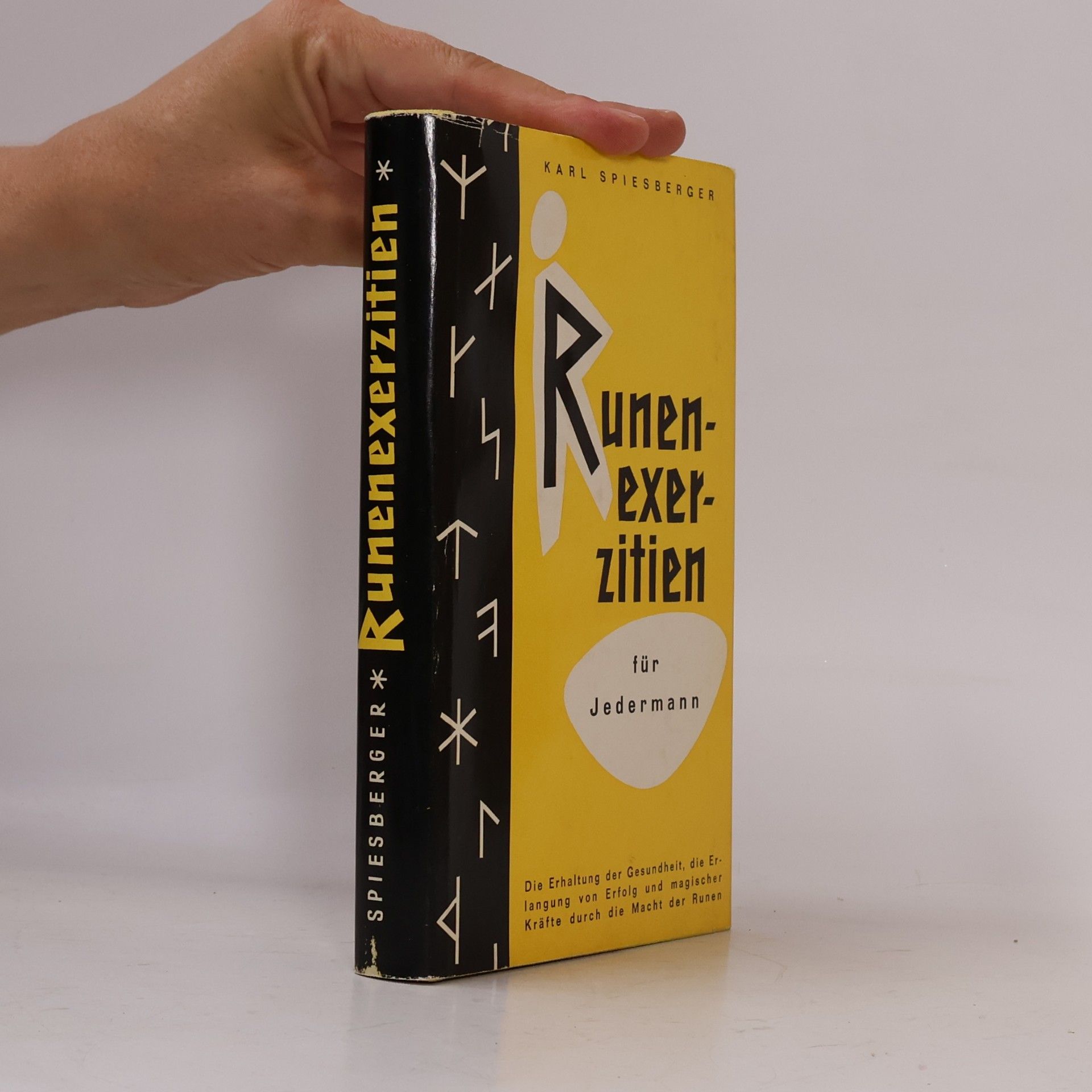 Karl Spiesberger Runenexerzitien für jedermann