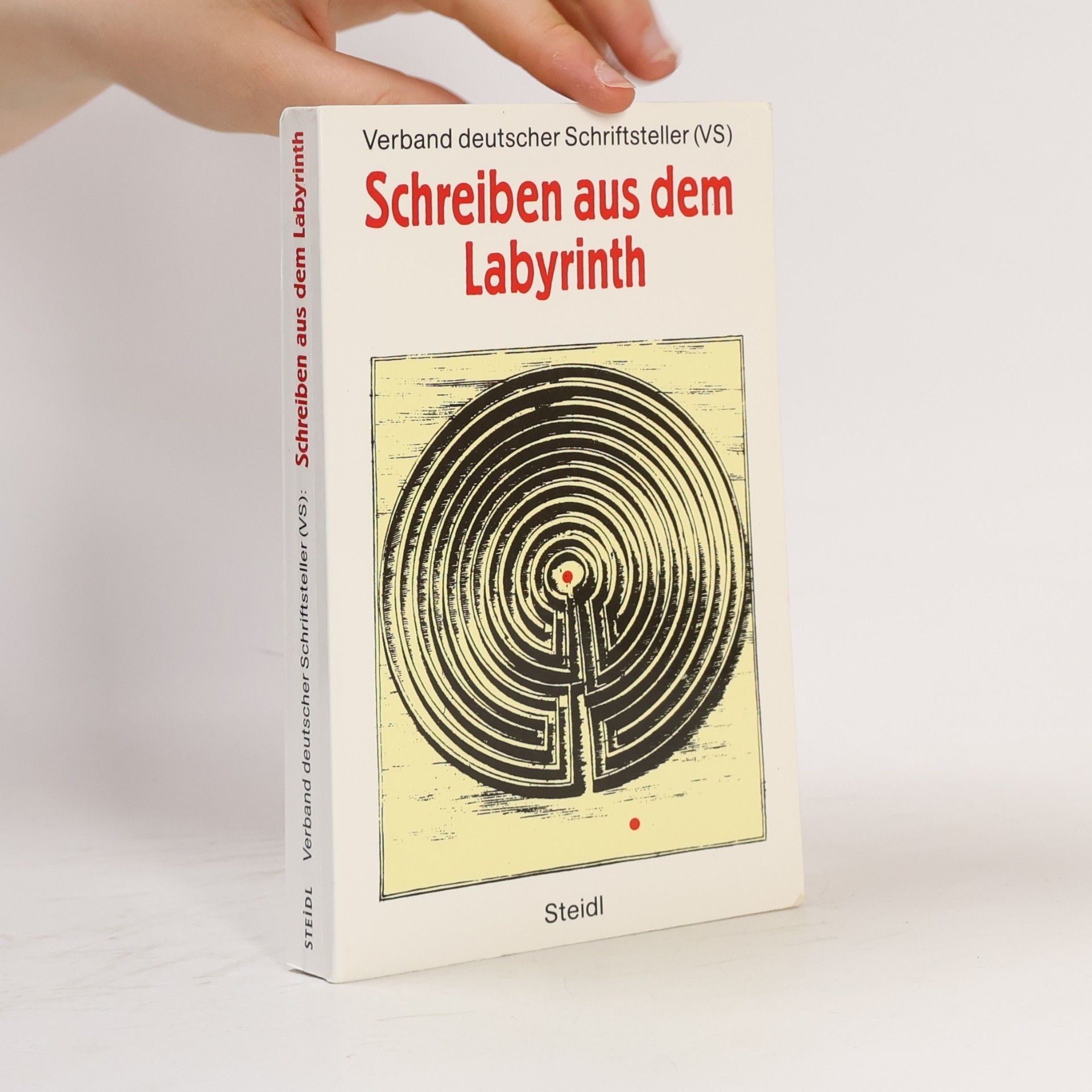 Various authors Schreiben aus dem Labyrinth