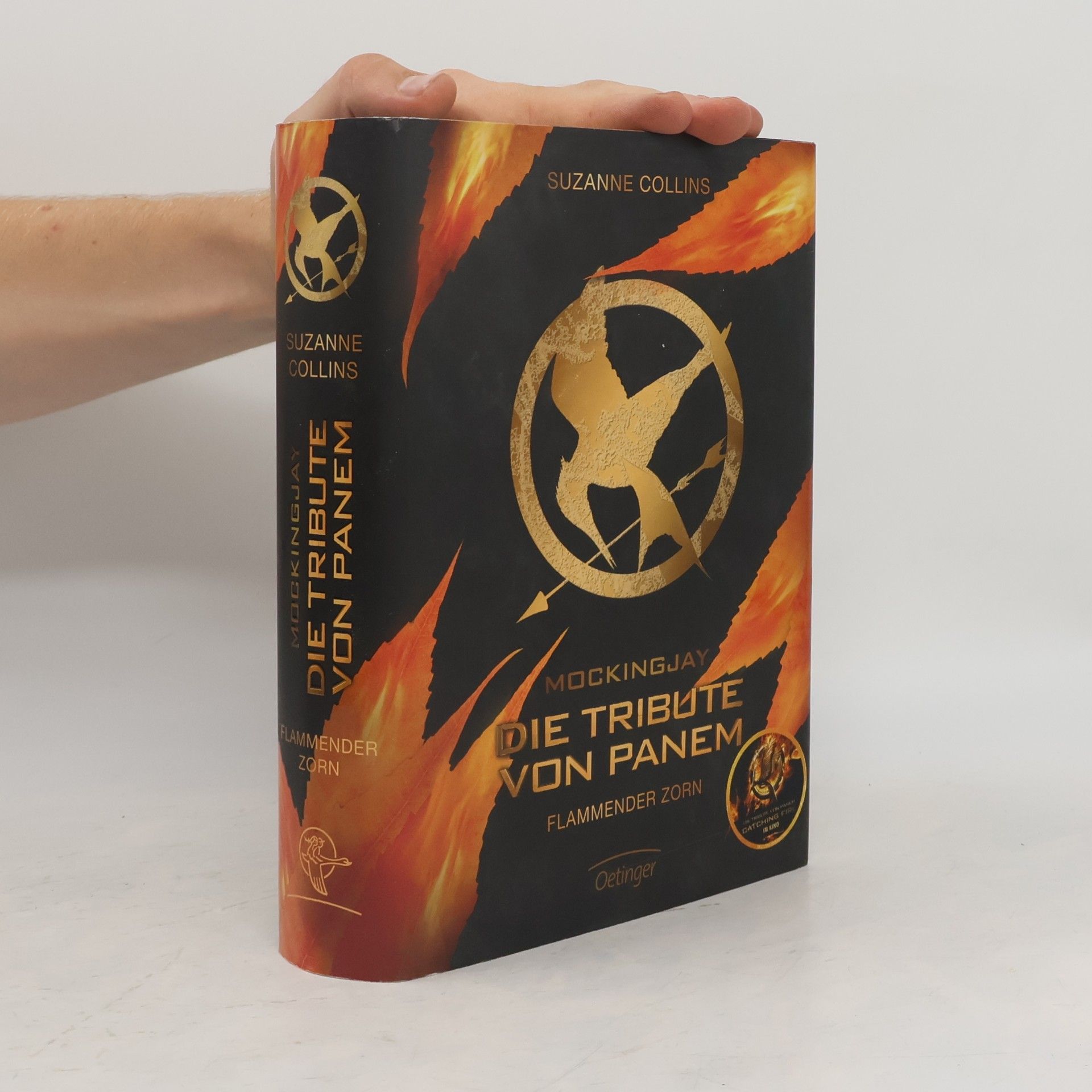 Suzanne Collins Die Tribute vom panem. Flammender Zorn