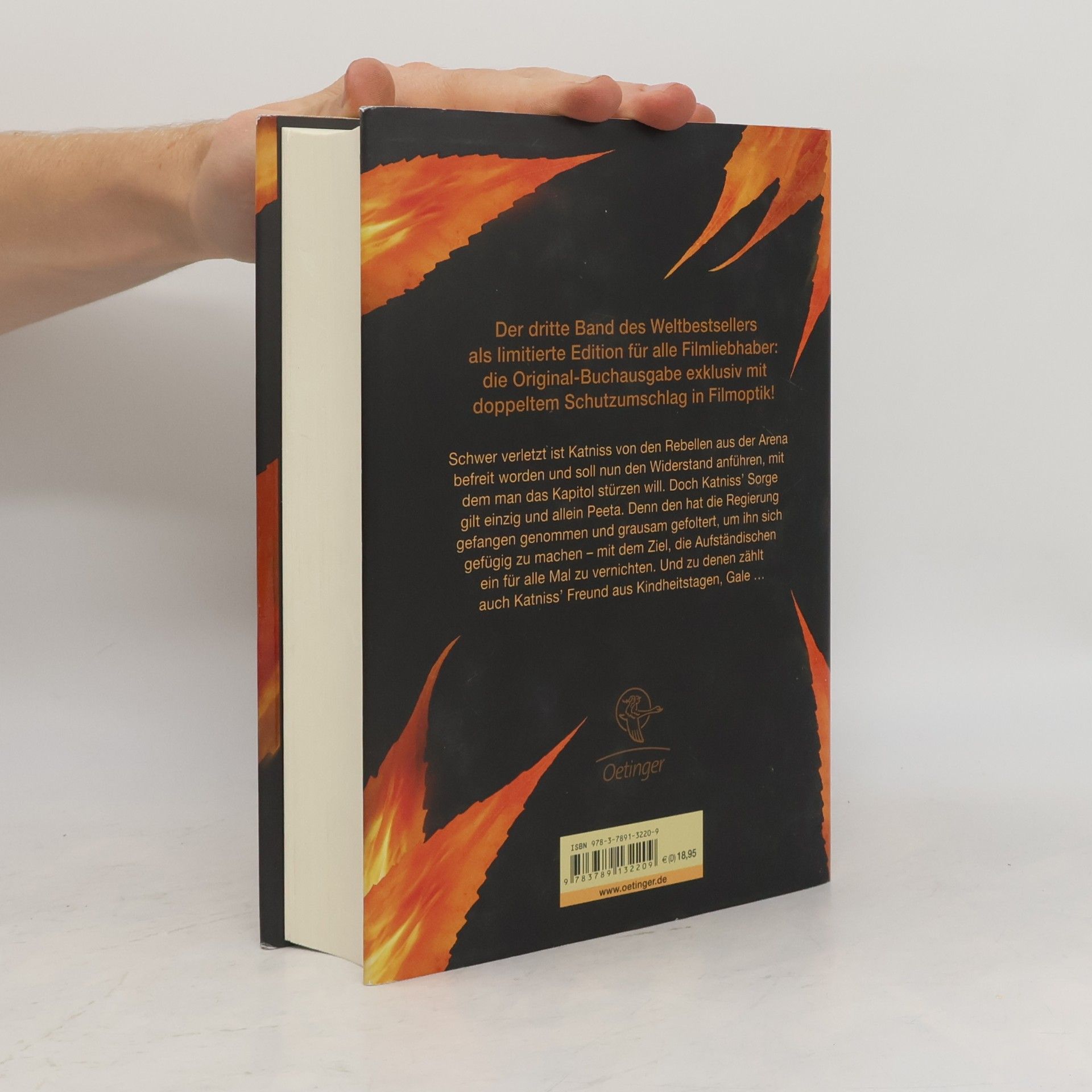 Suzanne Collins Die Tribute vom panem. Flammender Zorn