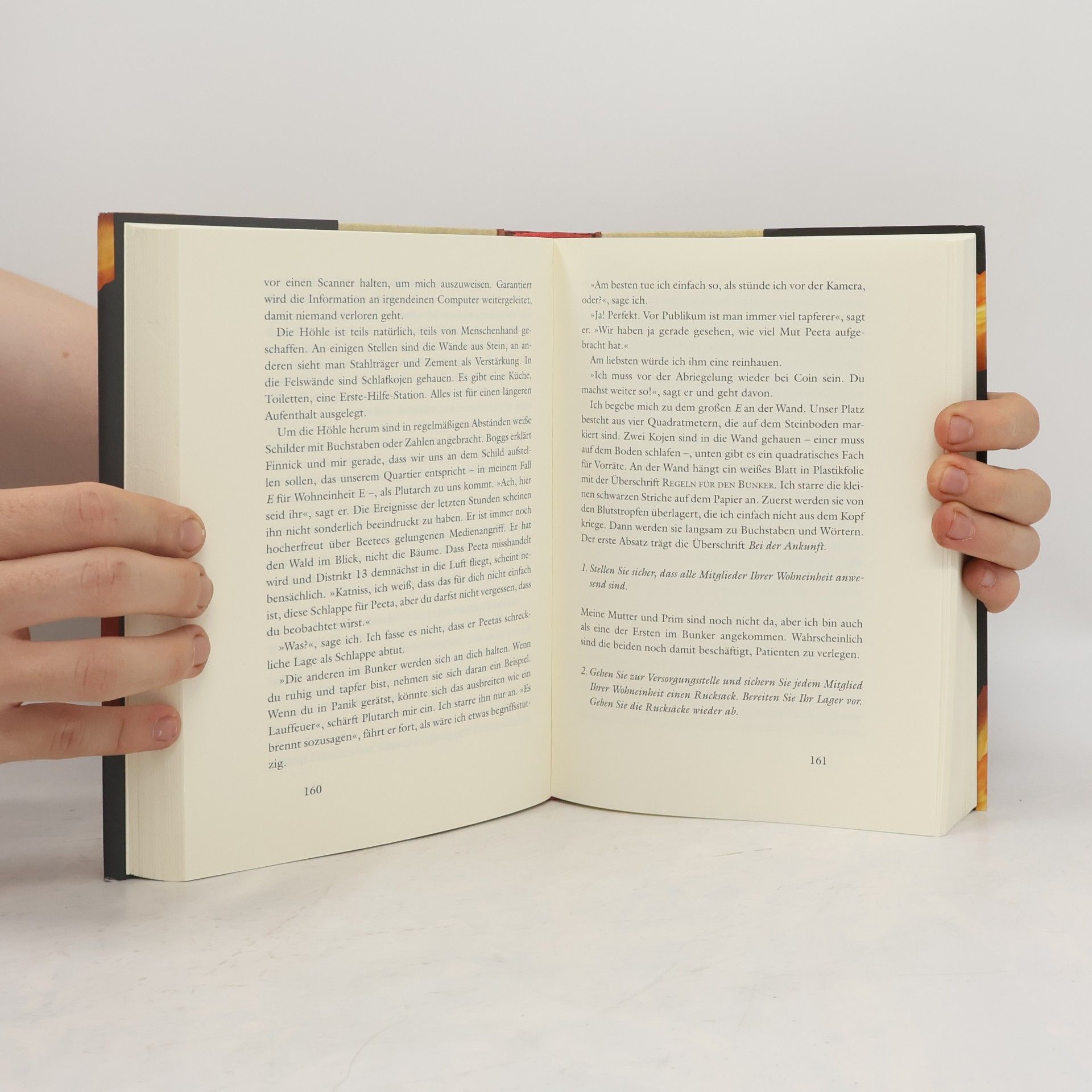 Suzanne Collins Die Tribute vom panem. Flammender Zorn