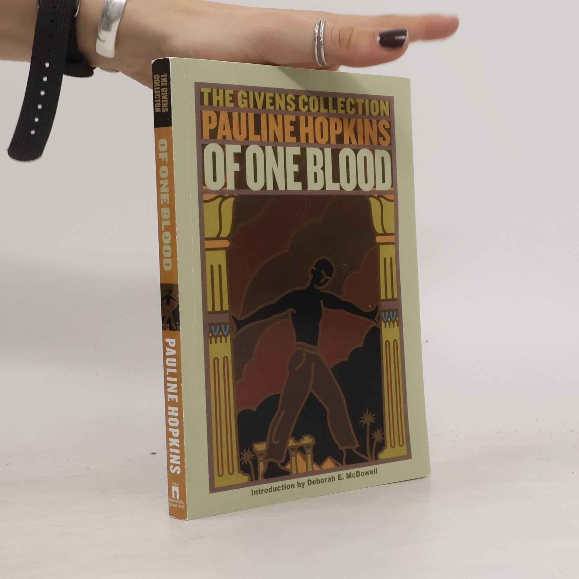 Pauline Elizabeth Hopkins Of One Blood: Or, The Hidden Self: The Givens Collection