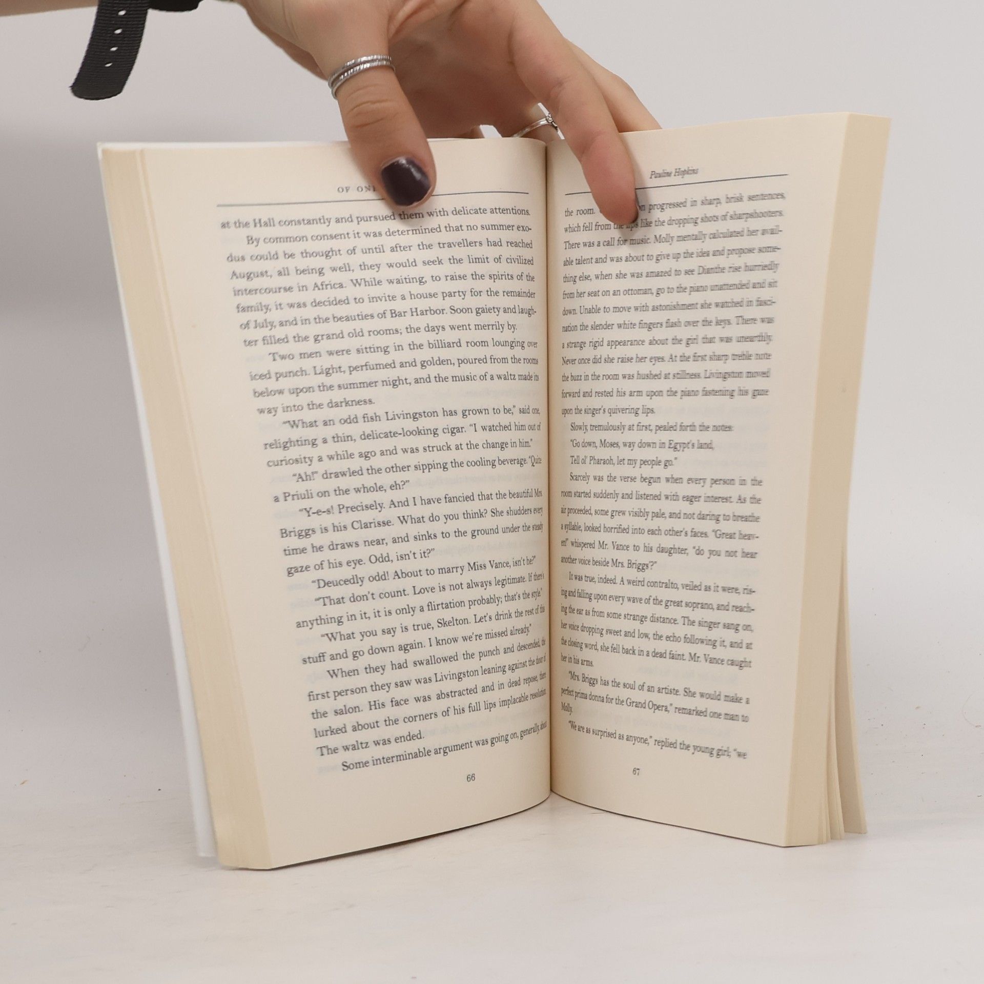 Pauline Elizabeth Hopkins Of One Blood: Or, The Hidden Self: The Givens Collection