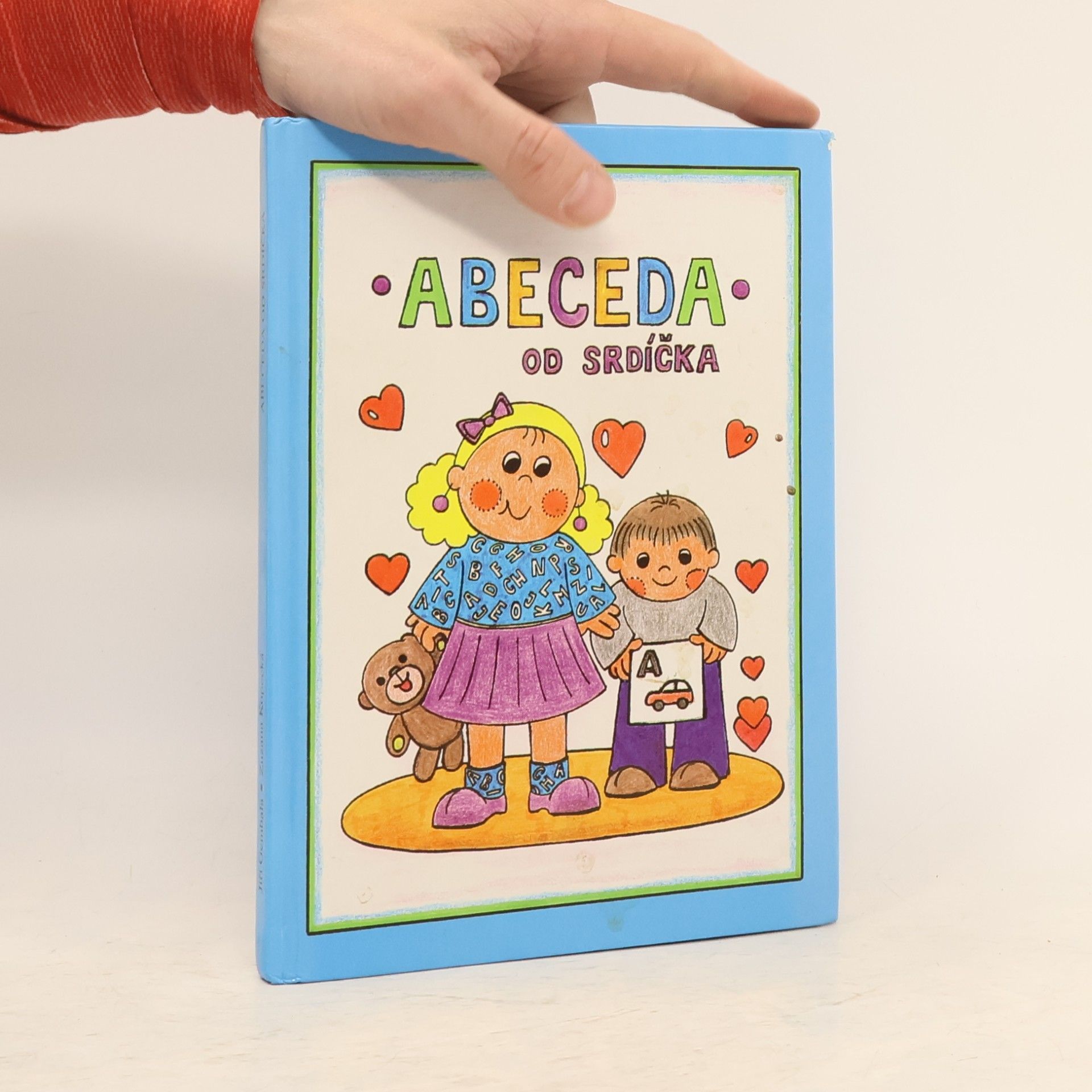 Zuzana Kopecká Abeceda od srdíčka