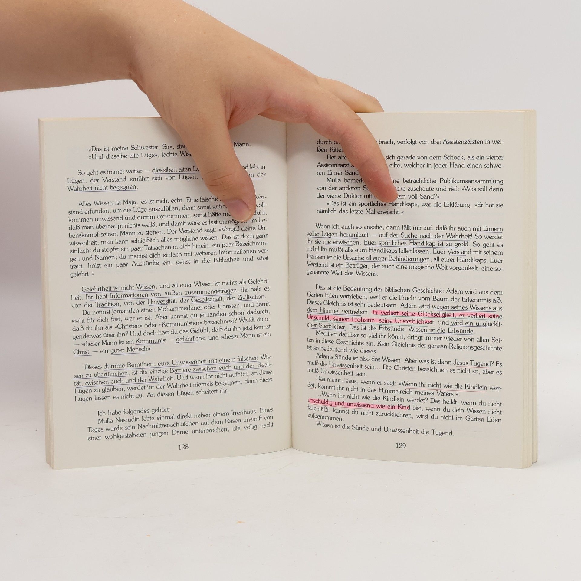 Osho Rajneesh Ekstase, die vergessene Sprache