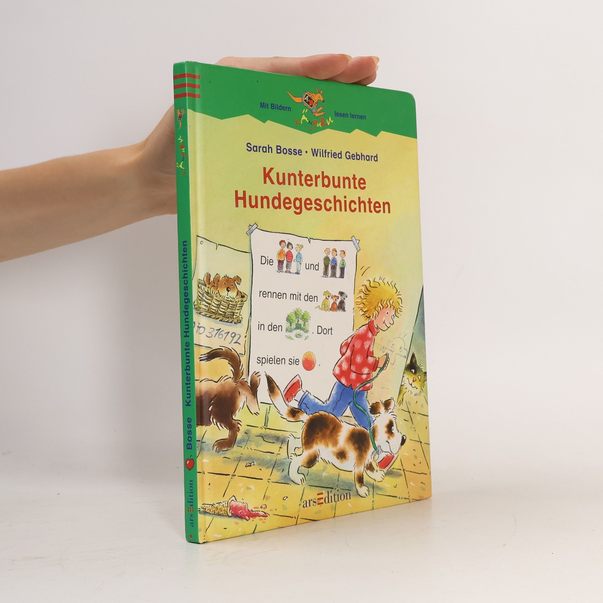 Kunterbunte Hundegeschichten