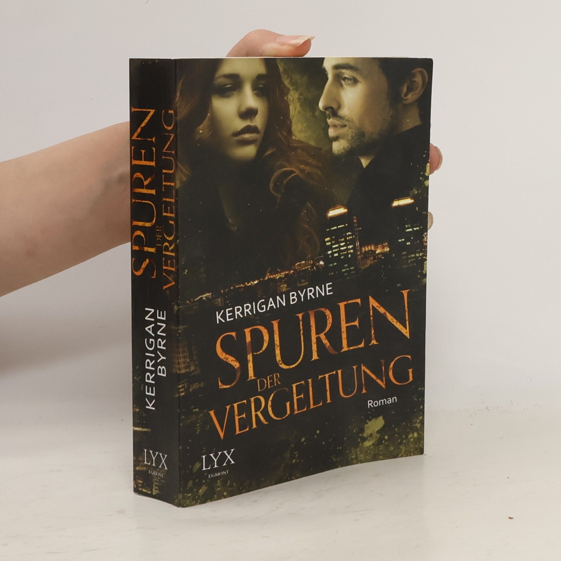 Kerrigan Byrne Spuren der Vergeltung
