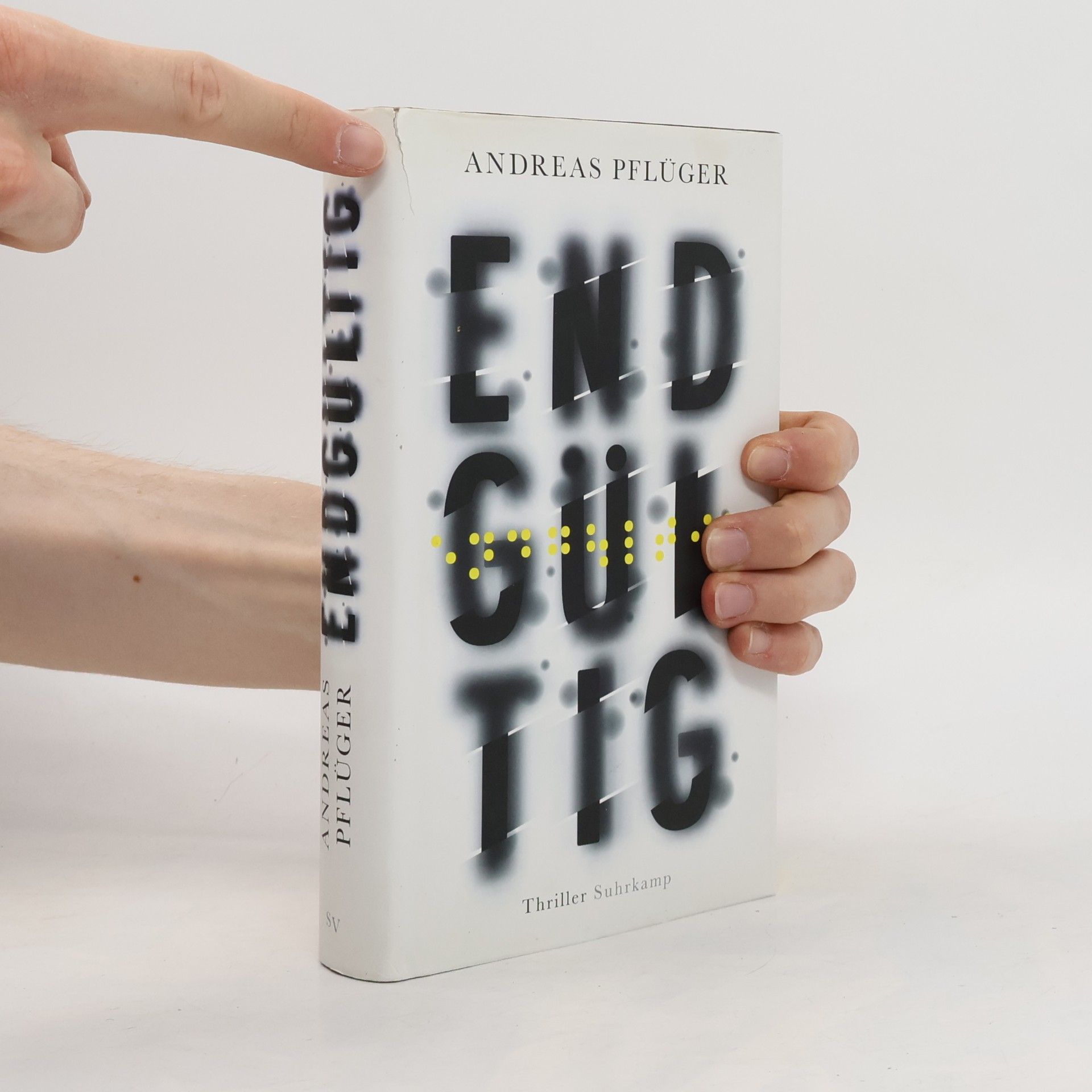 Andreas Pflüger Endgültig