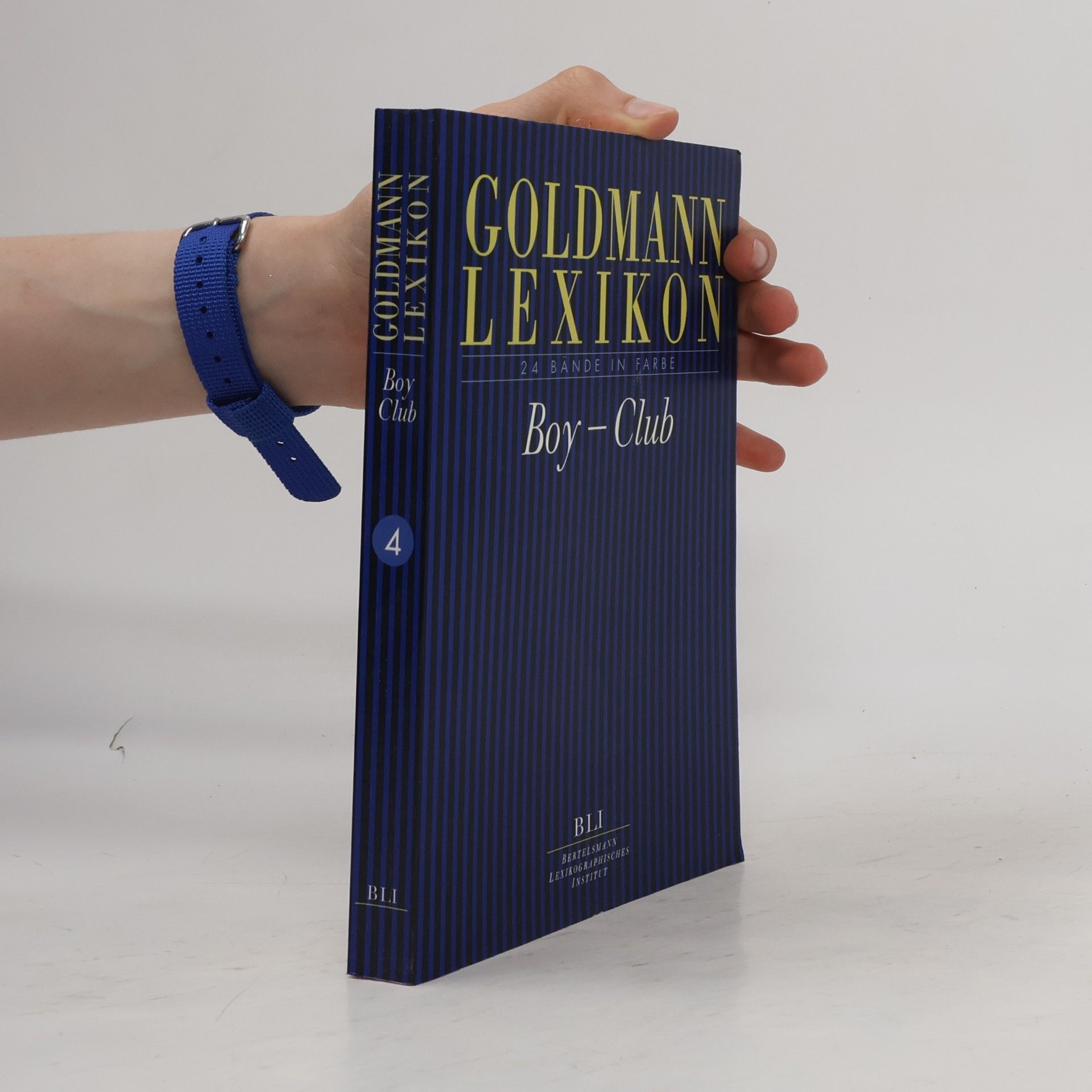 Kolektiv autorů Goldmann Lexikon. Boy - Club