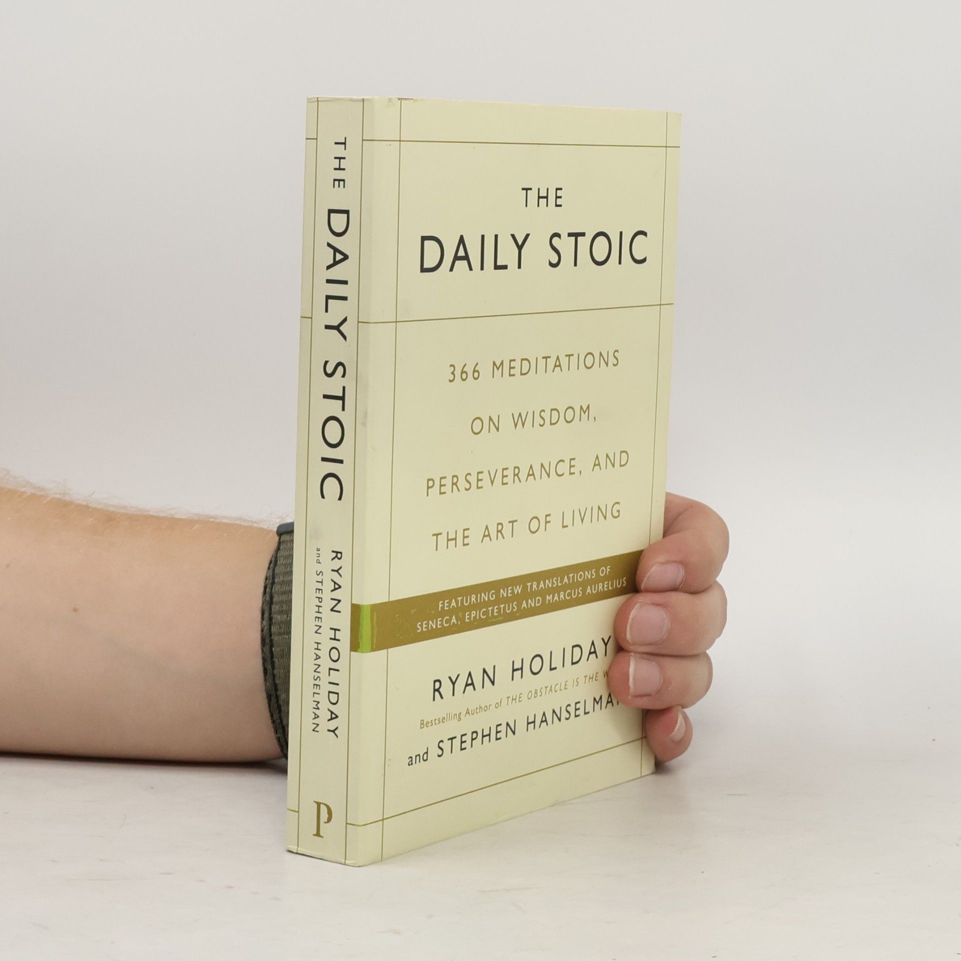 Ryan Holiday The Daily Stoic