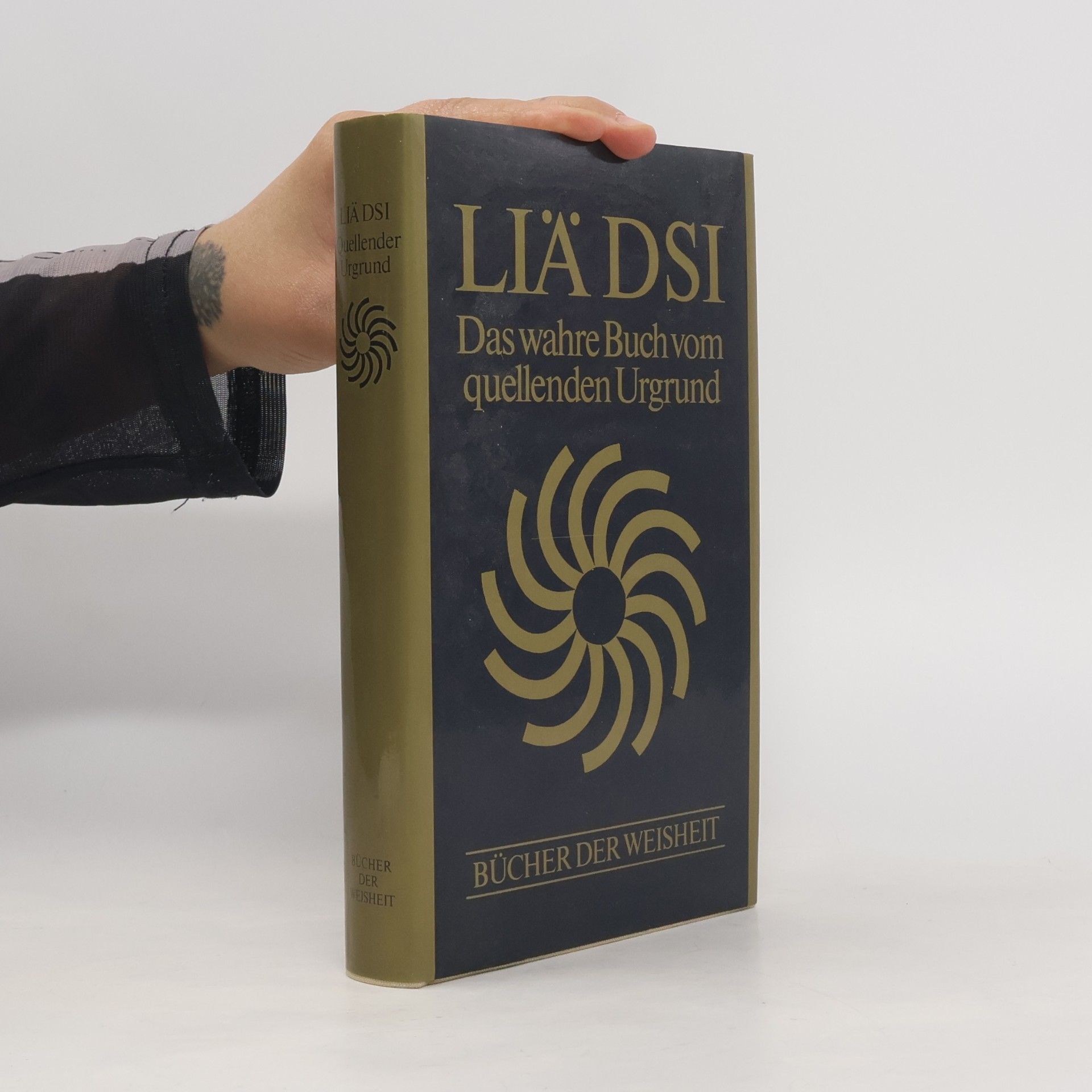 Autorenkollektiv Liä Dsi. Das wahre Buch vom quellenden Urgrund