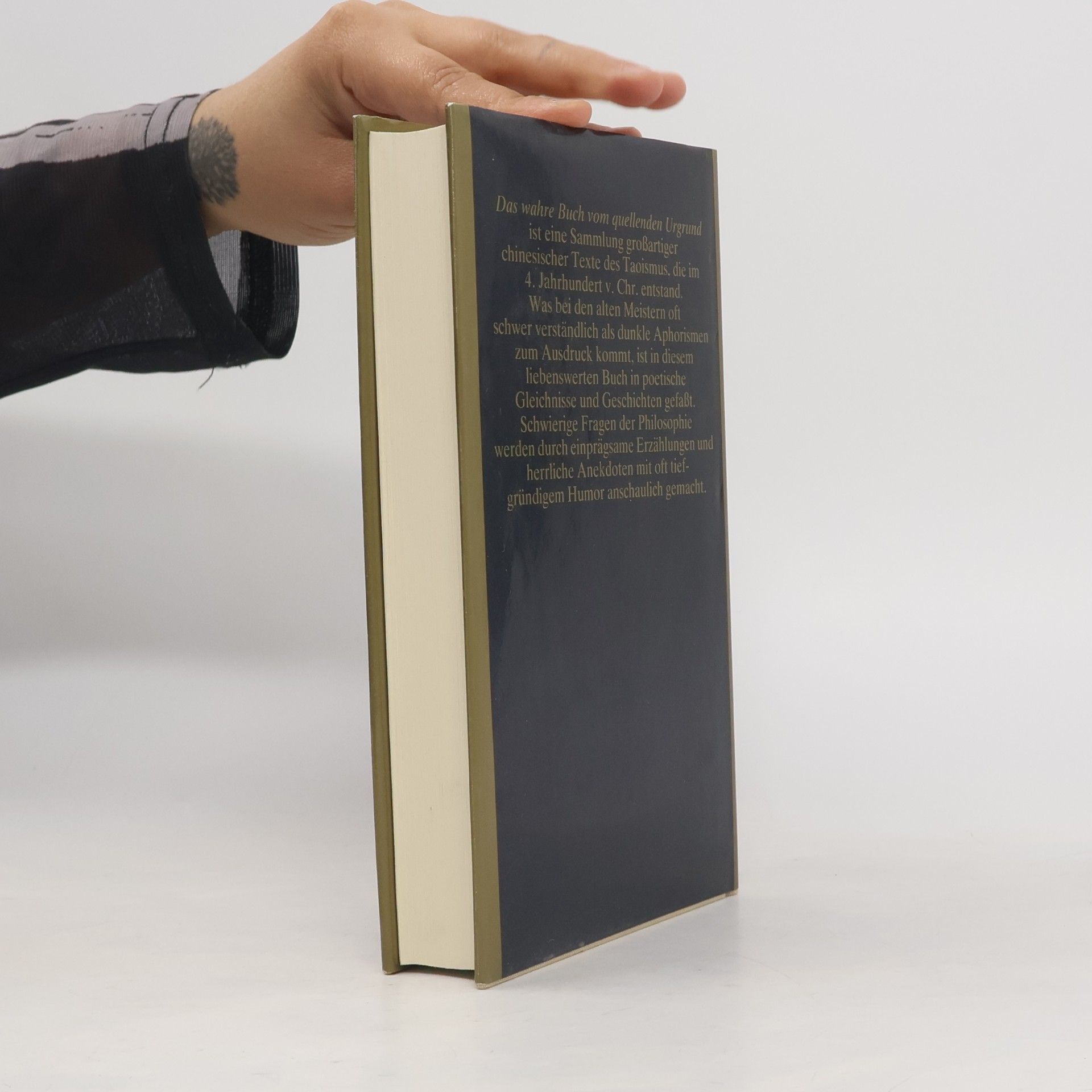 Kolektiv autorů Liä Dsi. Das wahre Buch vom quellenden Urgrund