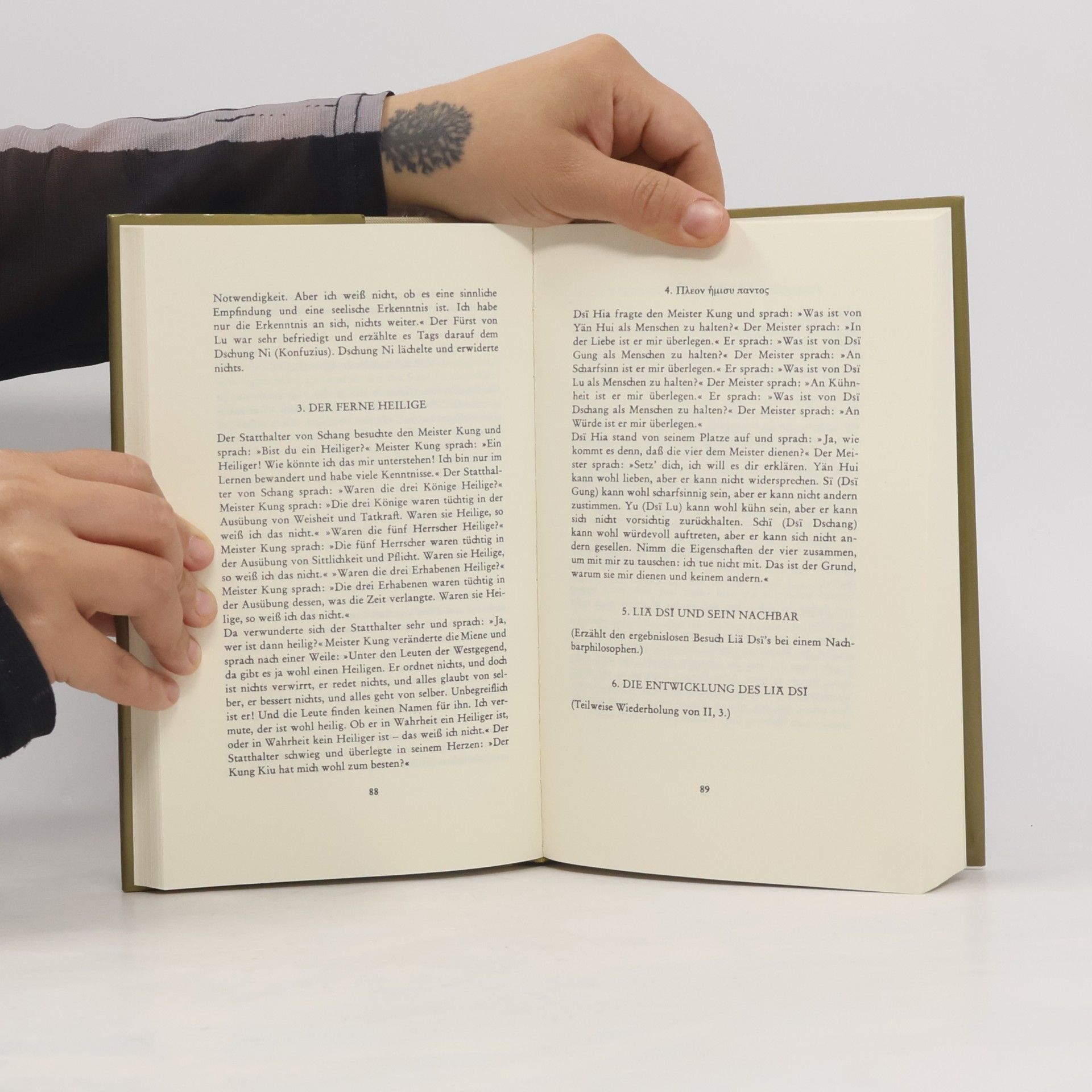 Kolektiv autorů Liä Dsi. Das wahre Buch vom quellenden Urgrund