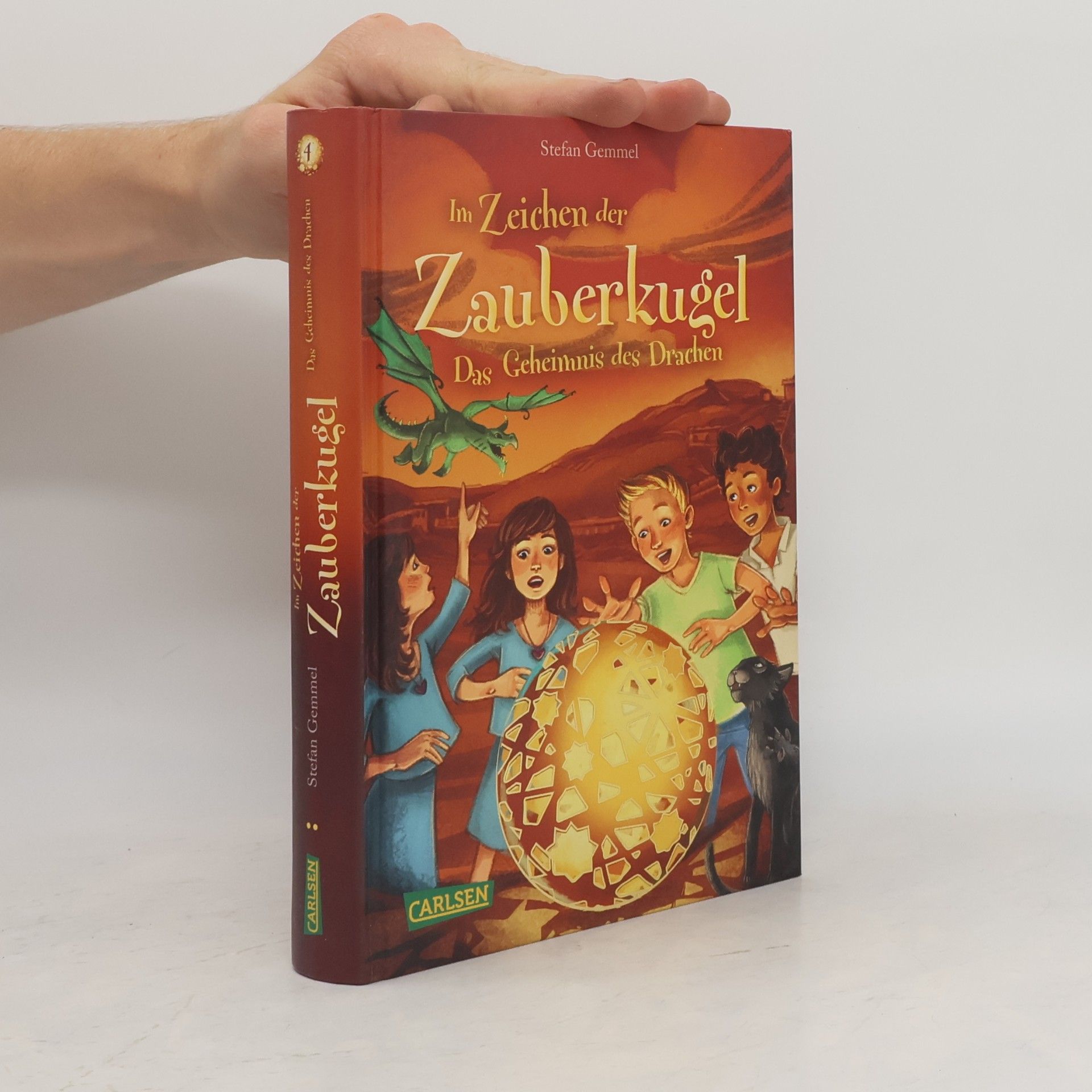 Stefan Gemmel Im Zeichen der Zauberkugel. Das Geheimnis des Drachen
