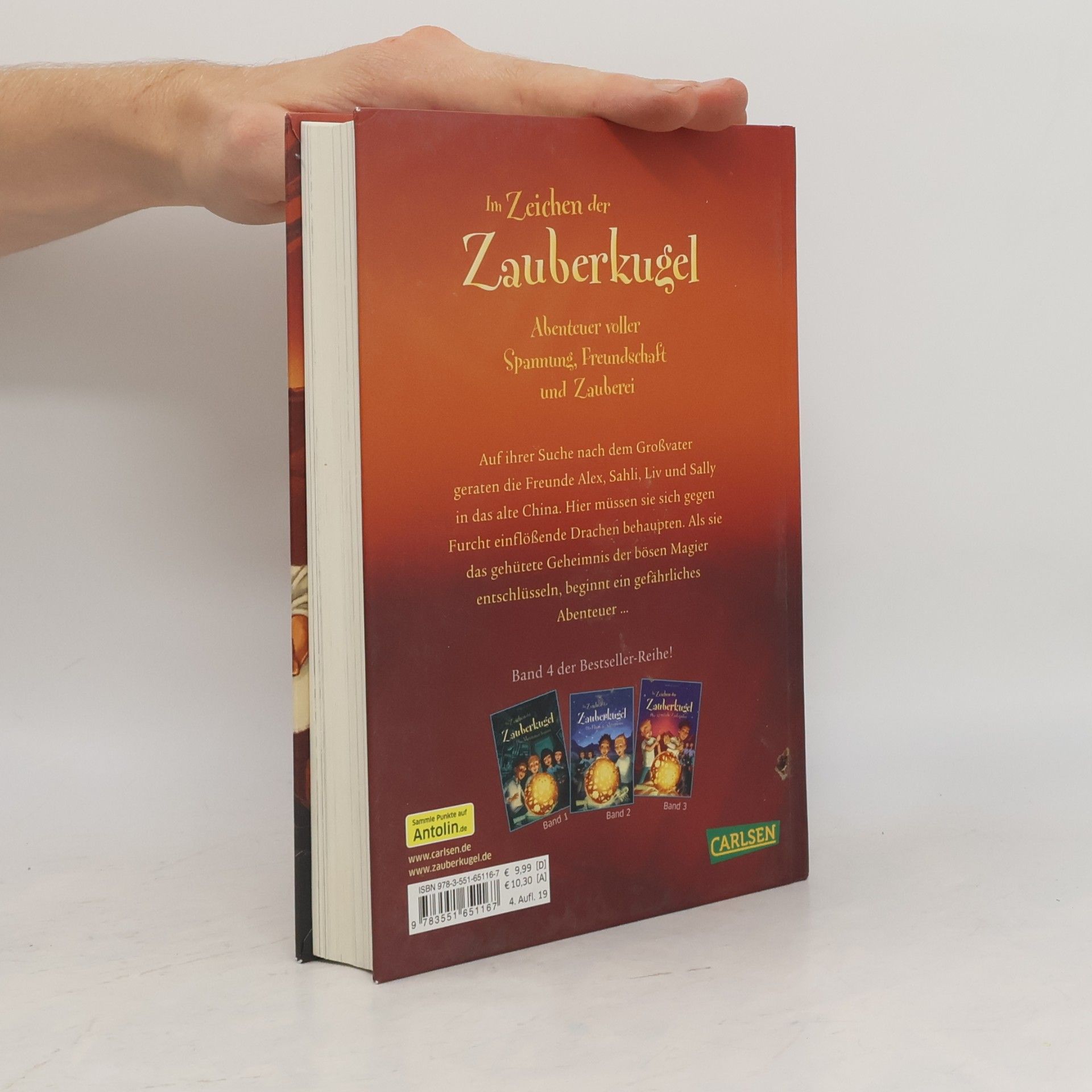 Stefan Gemmel Im Zeichen der Zauberkugel. Das Geheimnis des Drachen