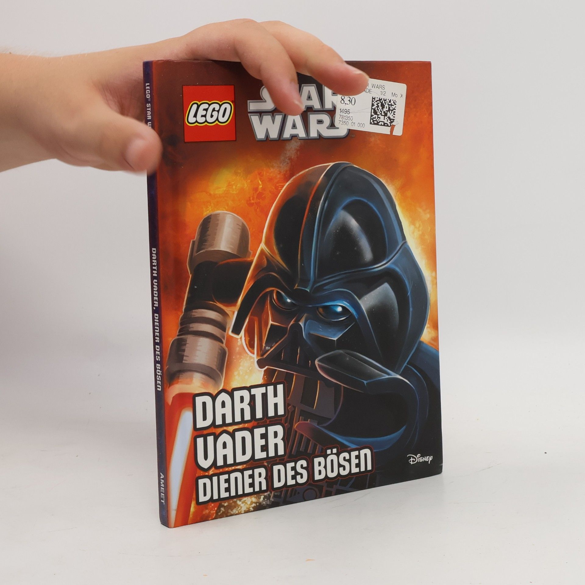 Ace Landers LEGO Star Wars - Darth Vader. Diener des Bösen