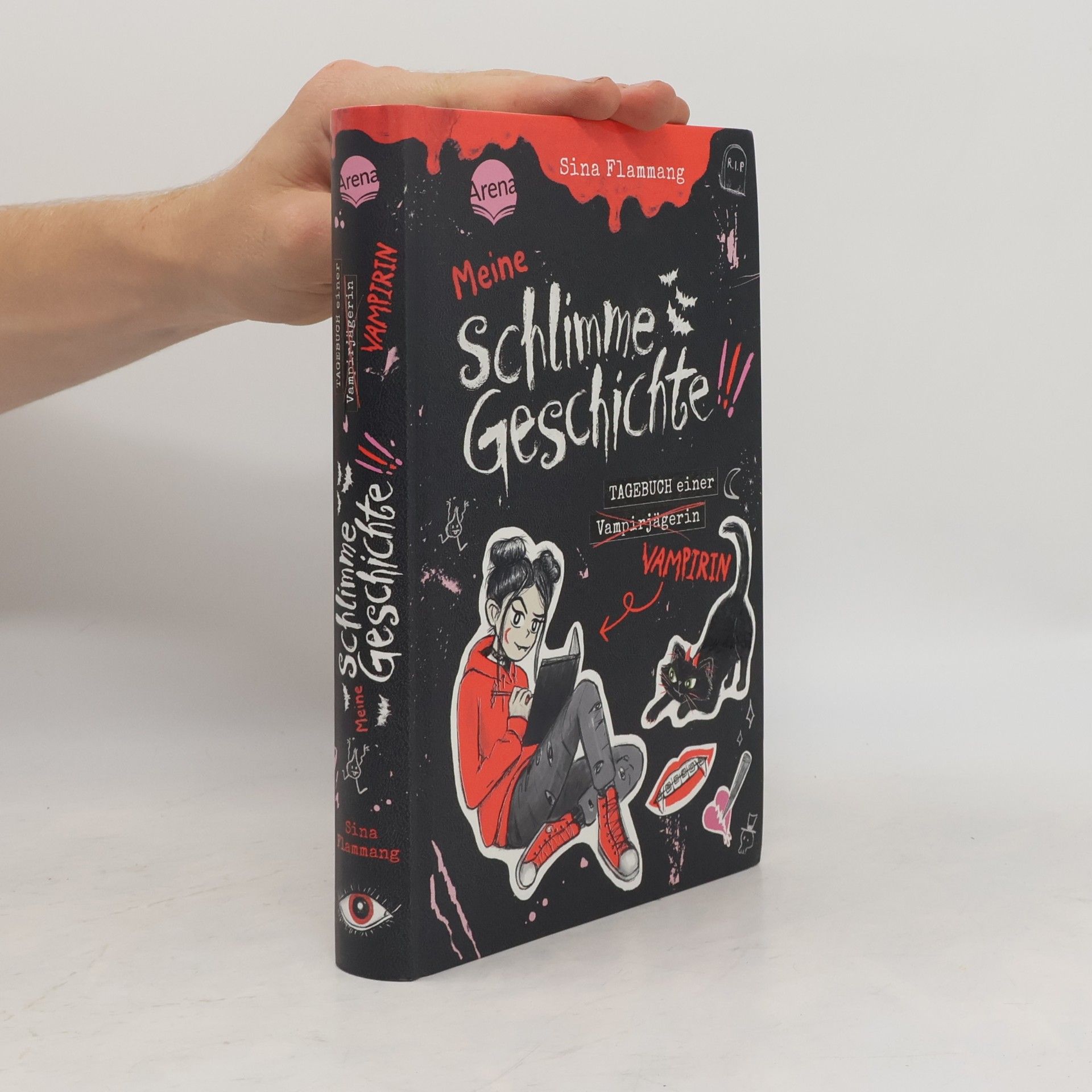 Kathrin Rödl Meine schlimme Geschichte!!! Tagebuch einer Vampirin