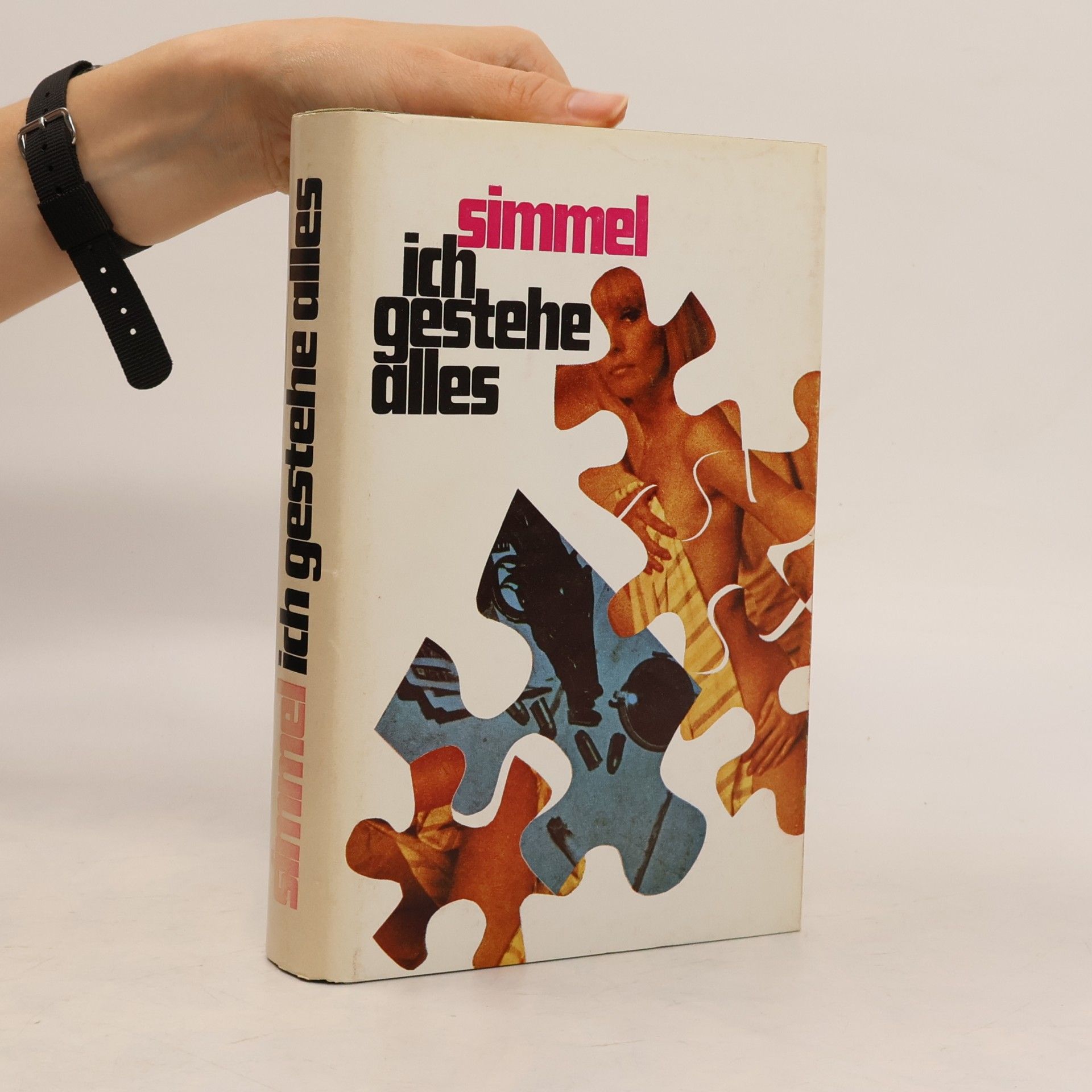 J. M. Simmel Ich Gestehe Alles
