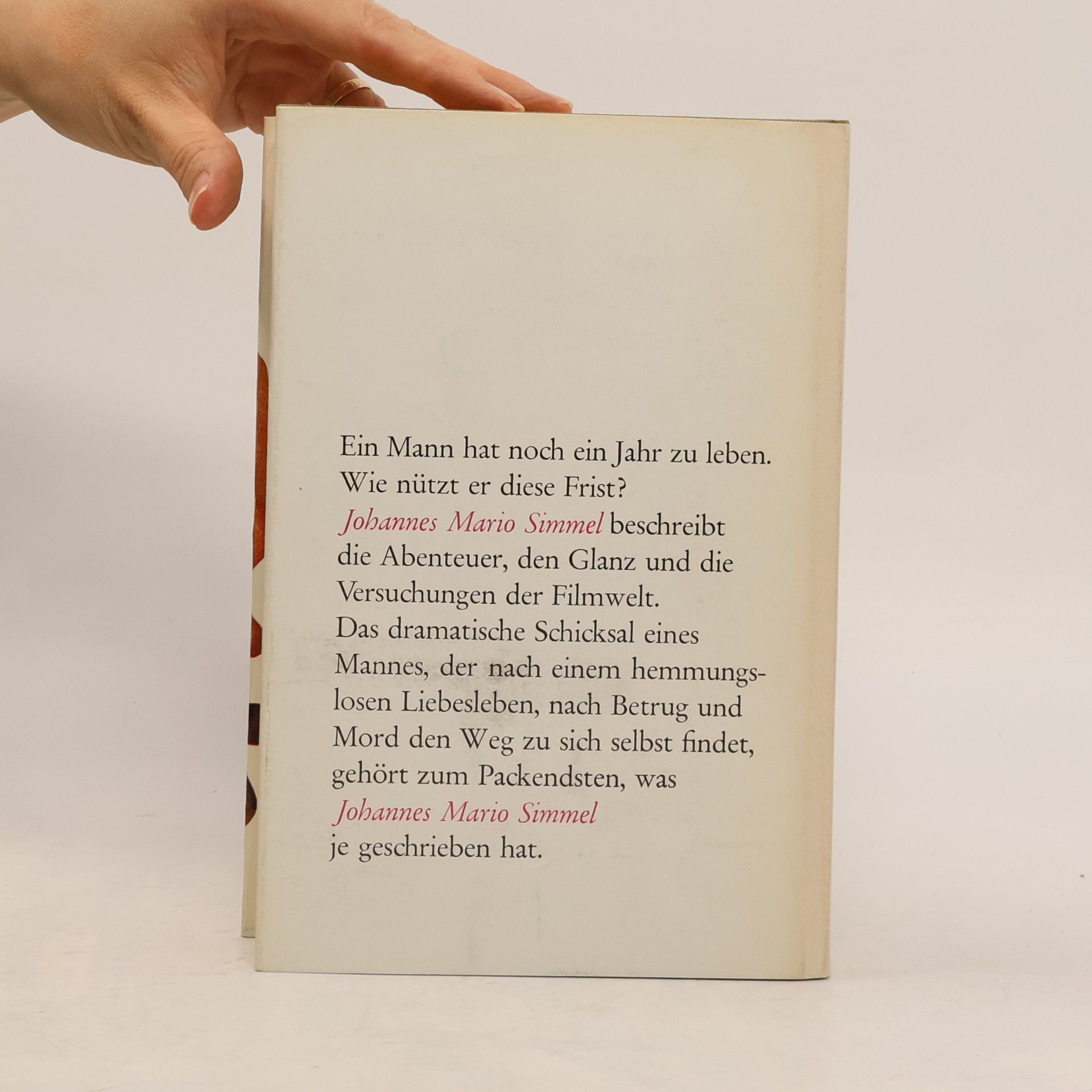 J. M. Simmel Ich Gestehe Alles
