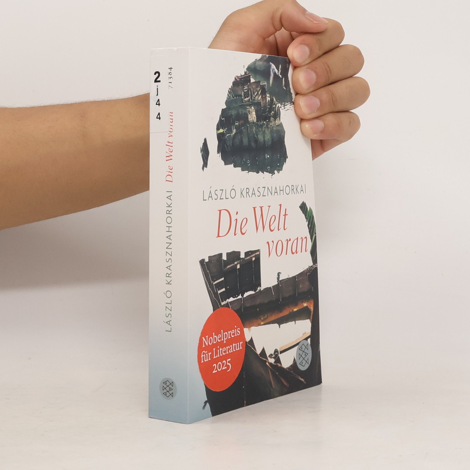 László Krasznahorkai Die Welt voran: Nobelpreis für Literatur 2025