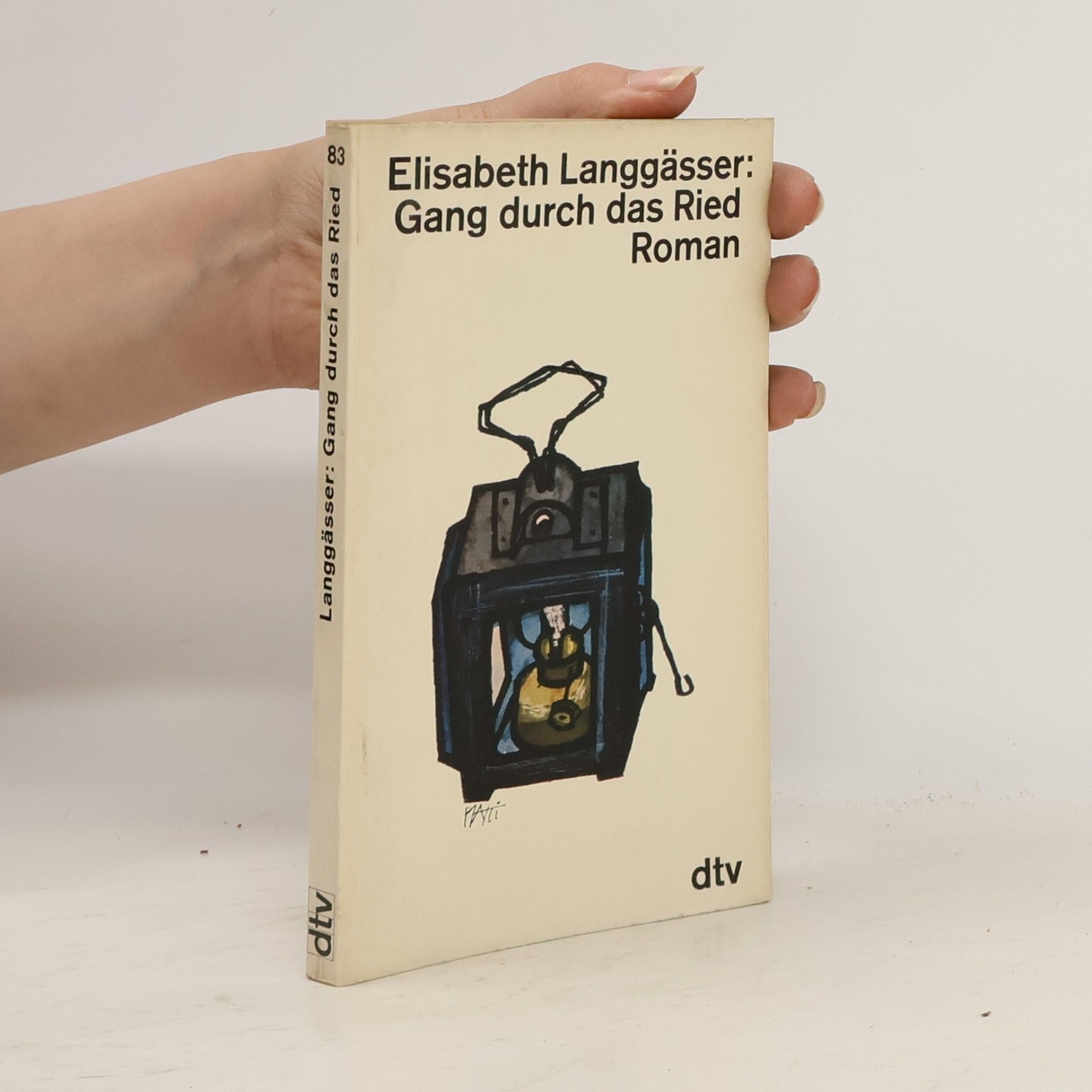Elisabeth Langgässer Gang durch das Ried