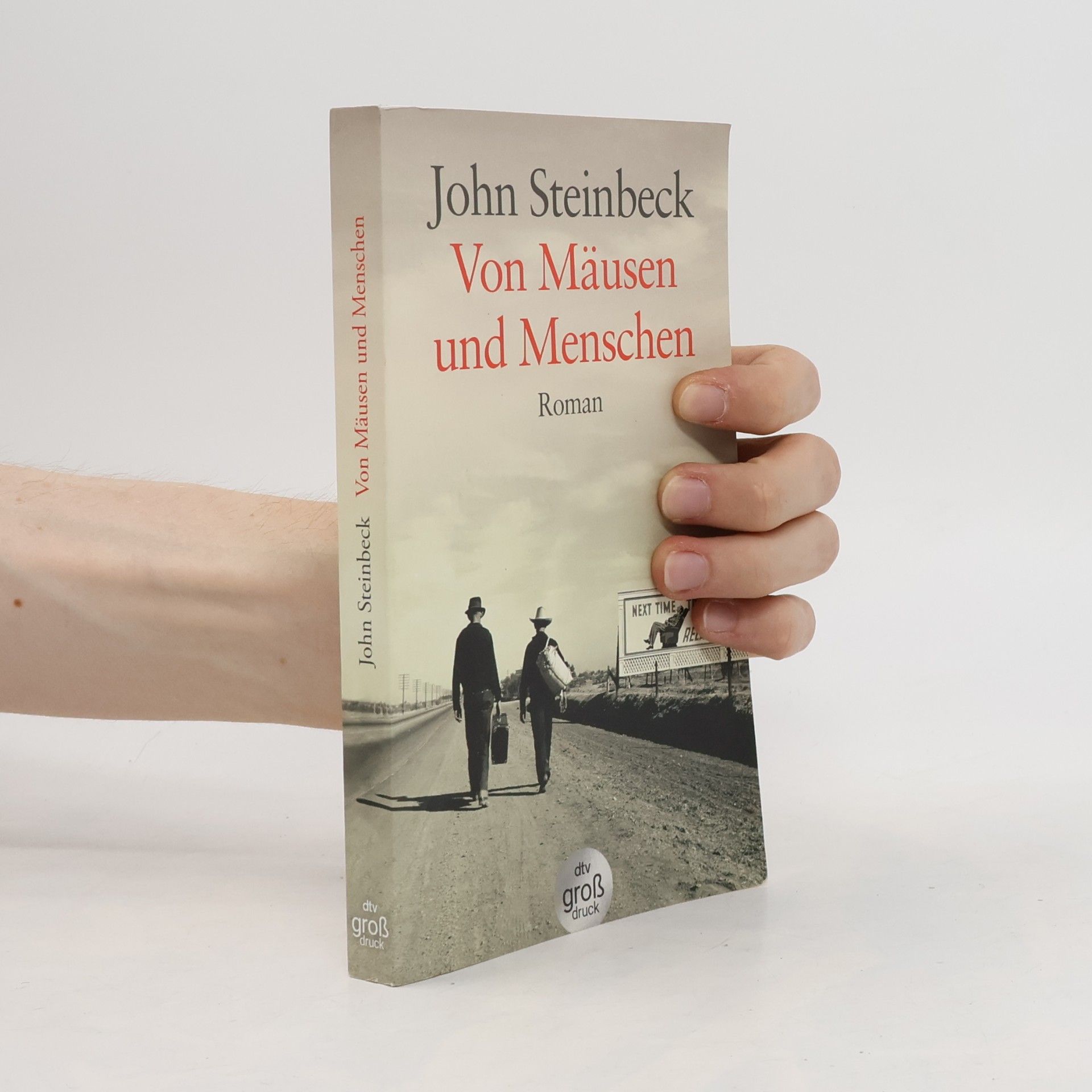 John Steinbeck Von Mäusen und Menschen