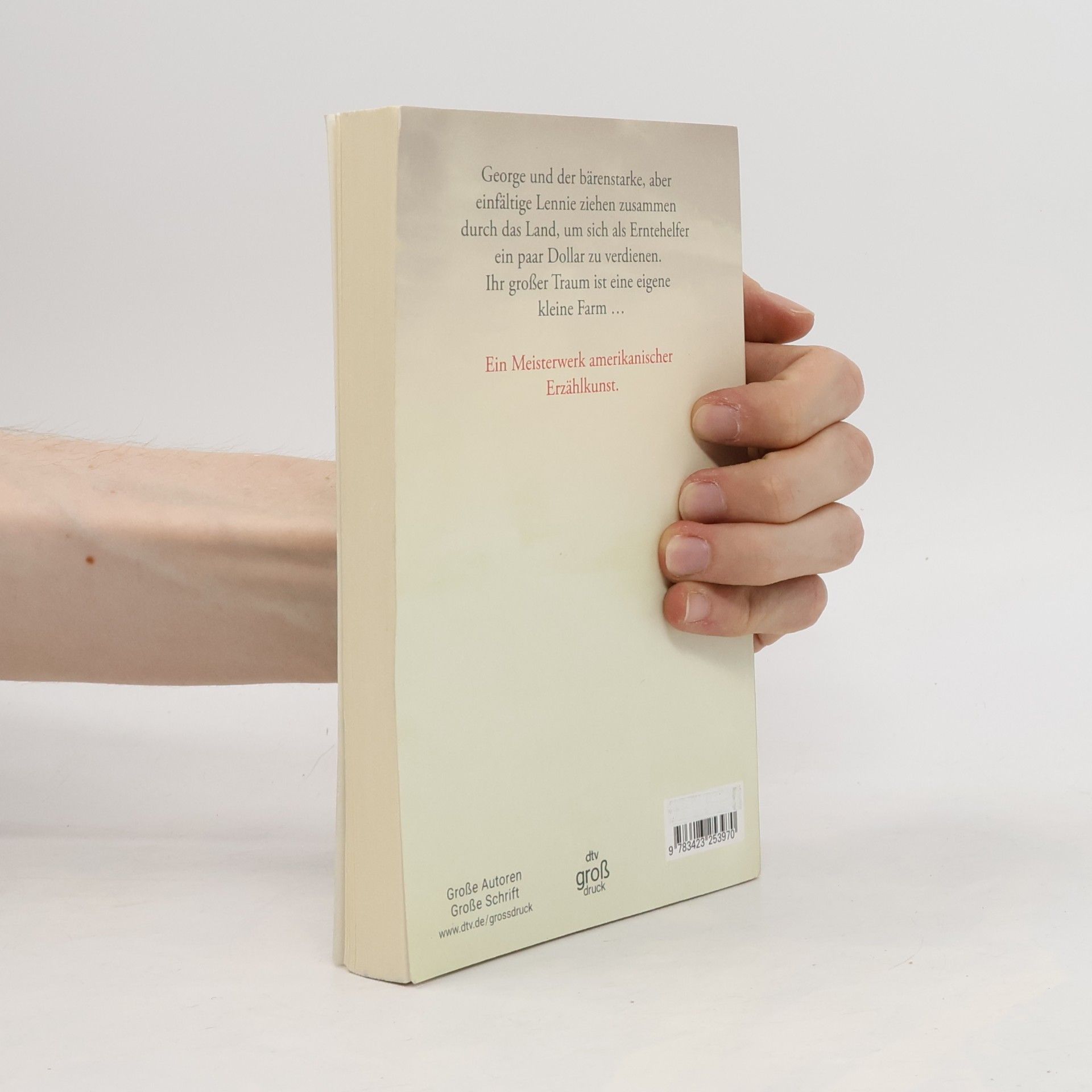 John Steinbeck Von Mäusen und Menschen