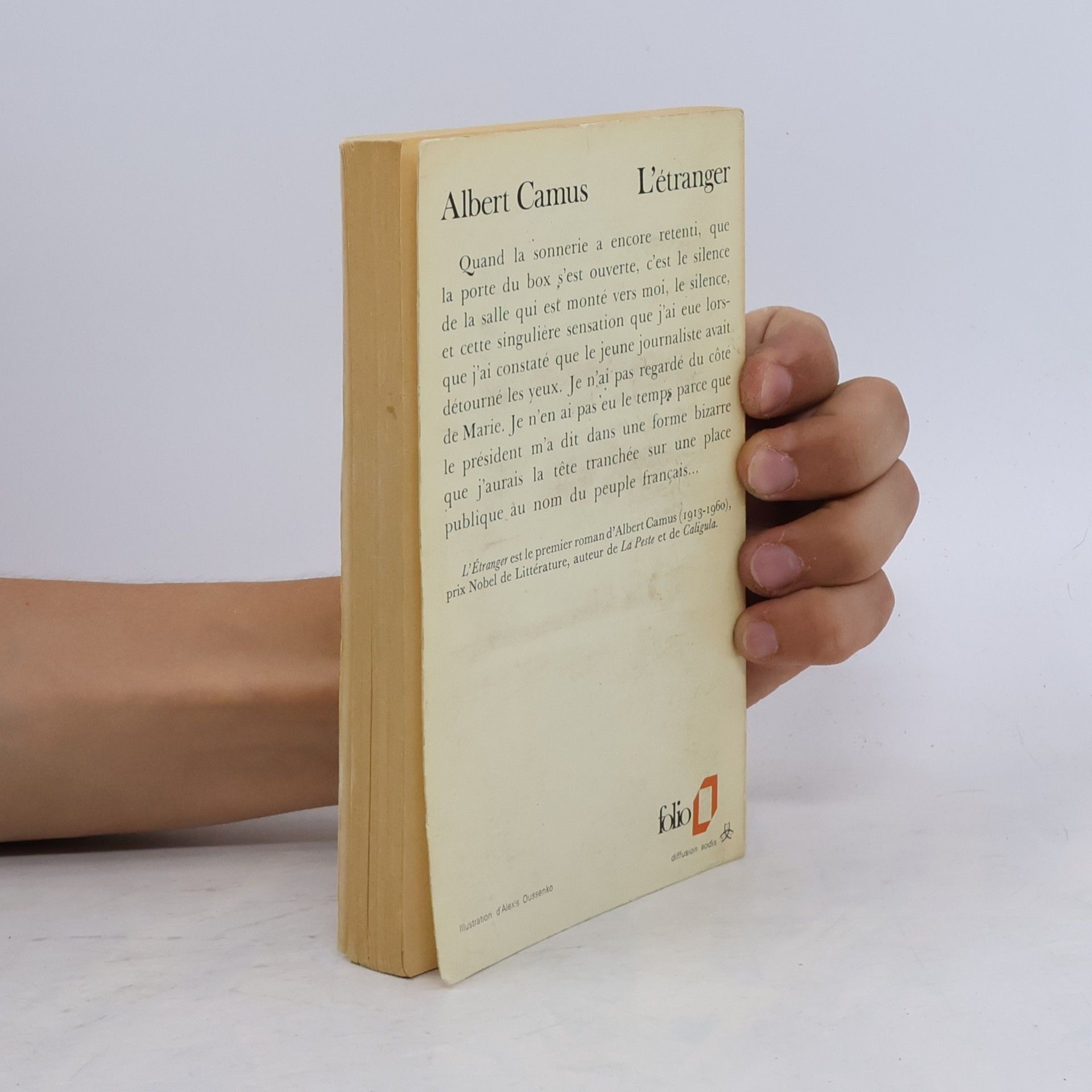 Albert Camus L’étranger