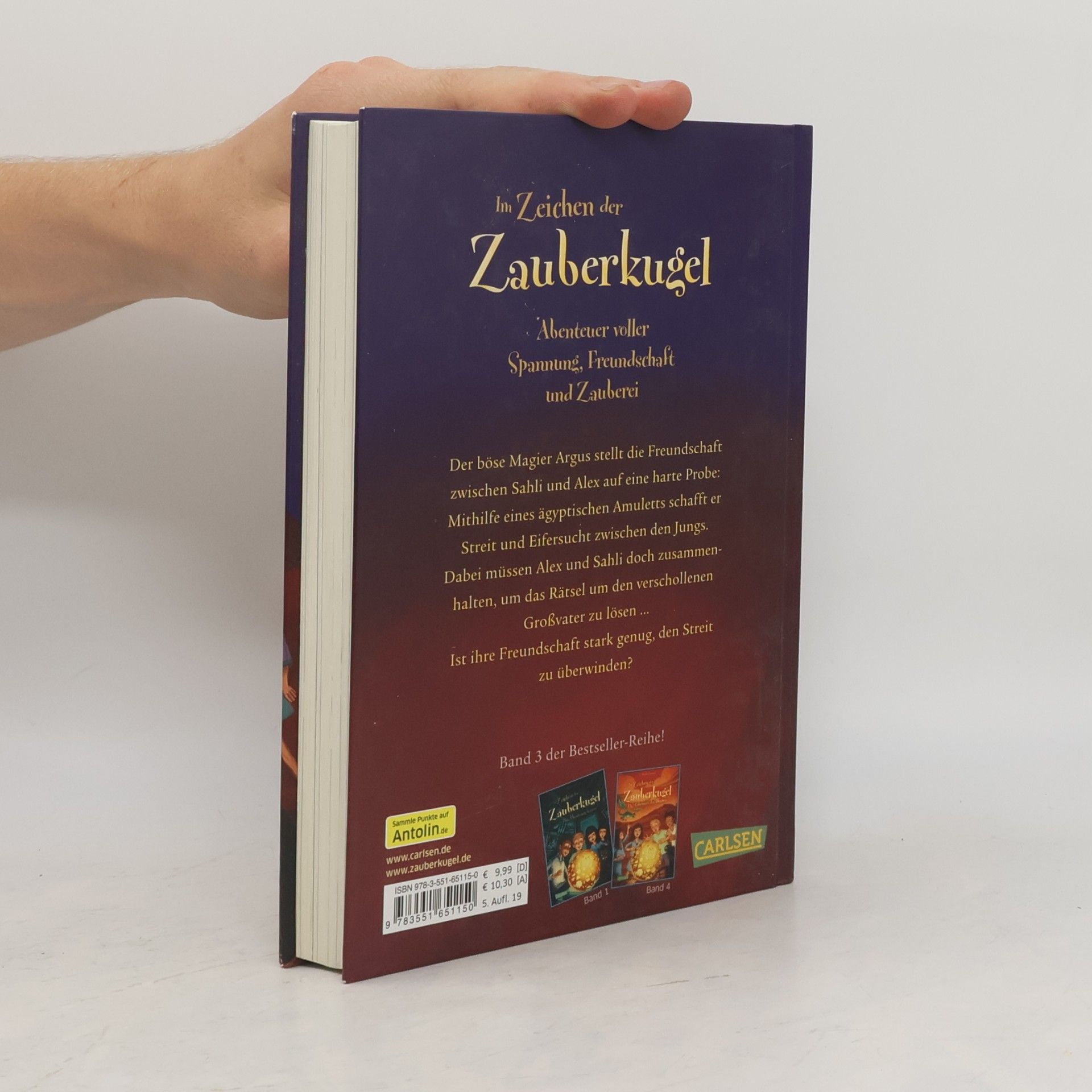 Stefan Gemmel Der ägyptische Zankzauber