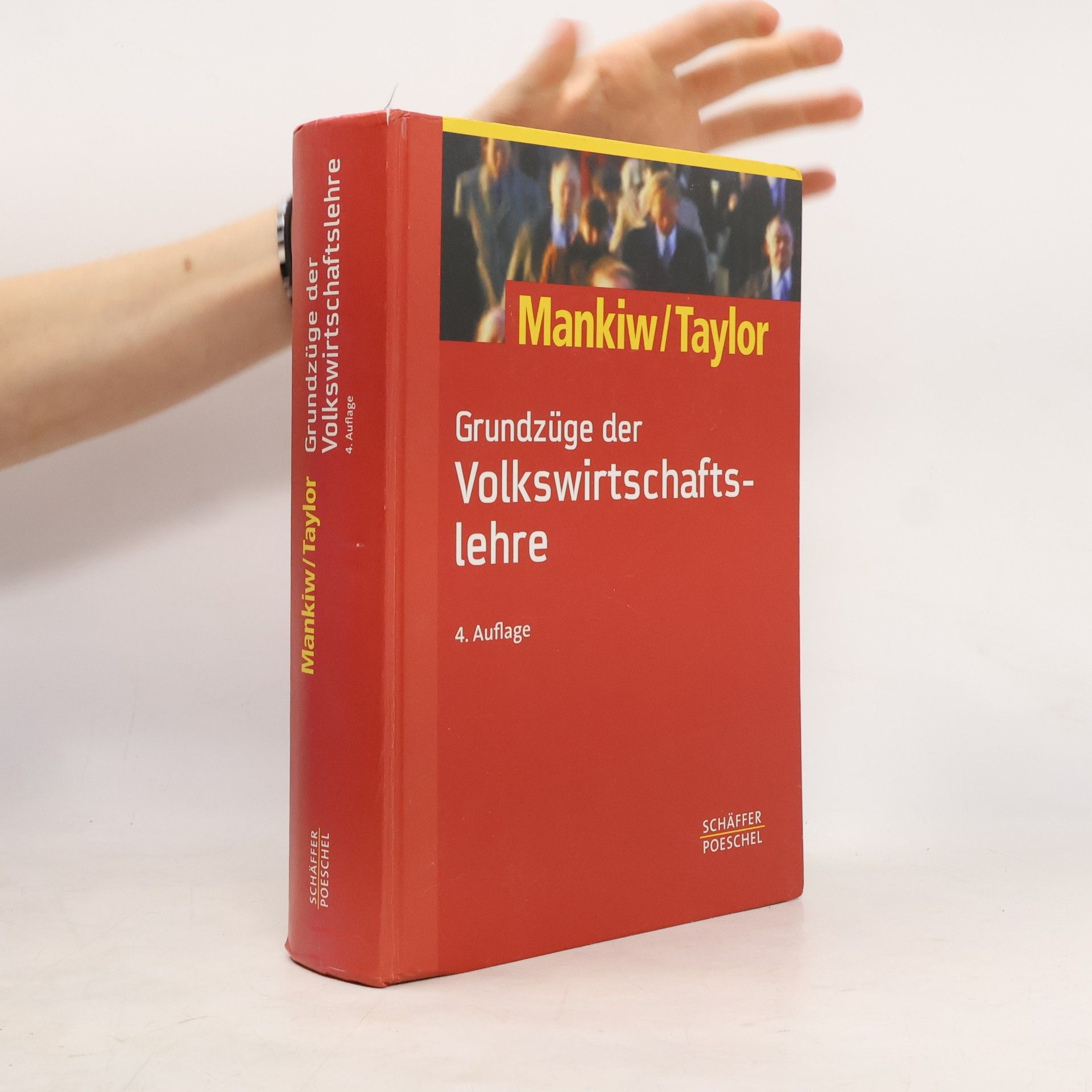 N. Gregory Mankiw Grundzüge der Volkswirtschaftslehre