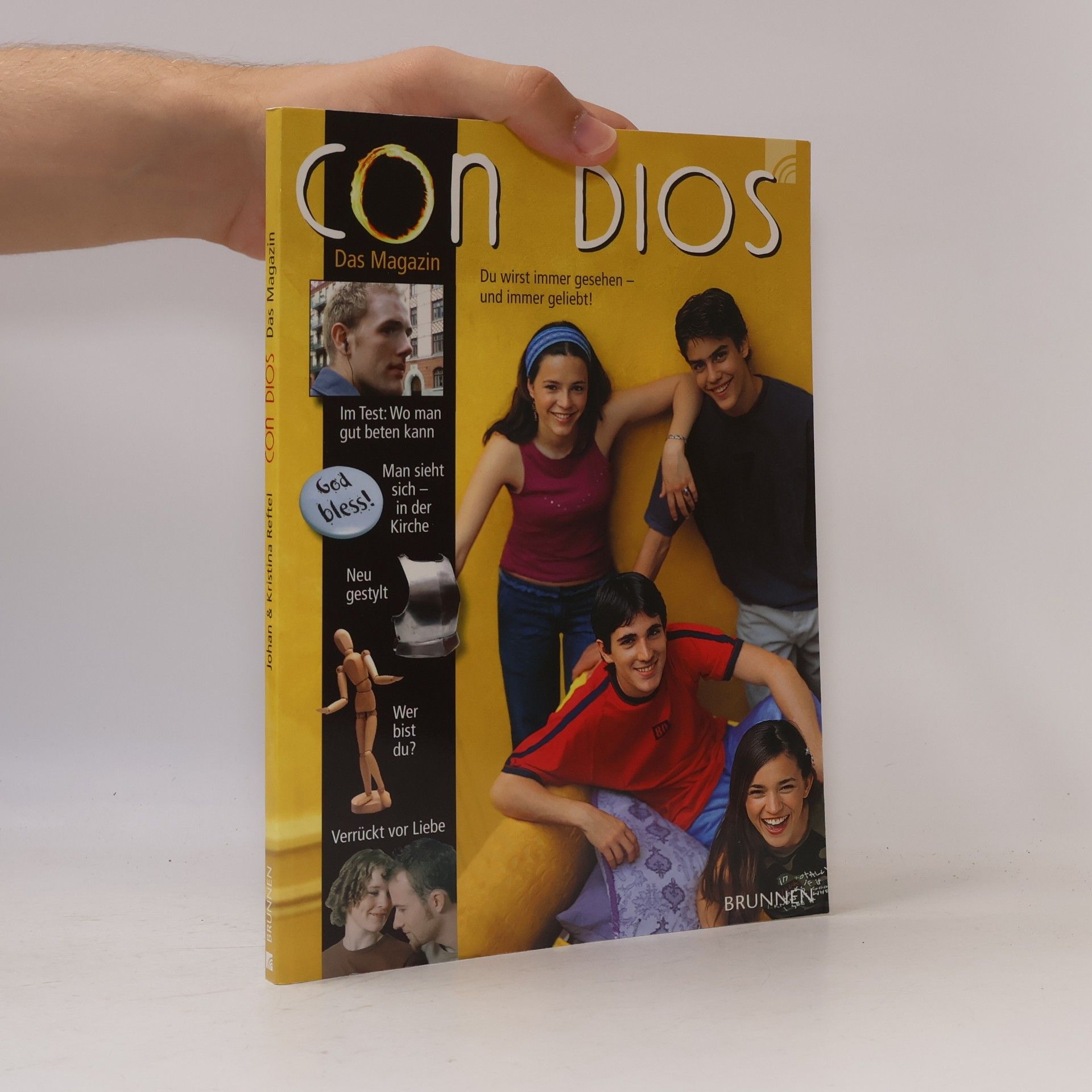 Johan Reftel Con Dios. Das Magazin