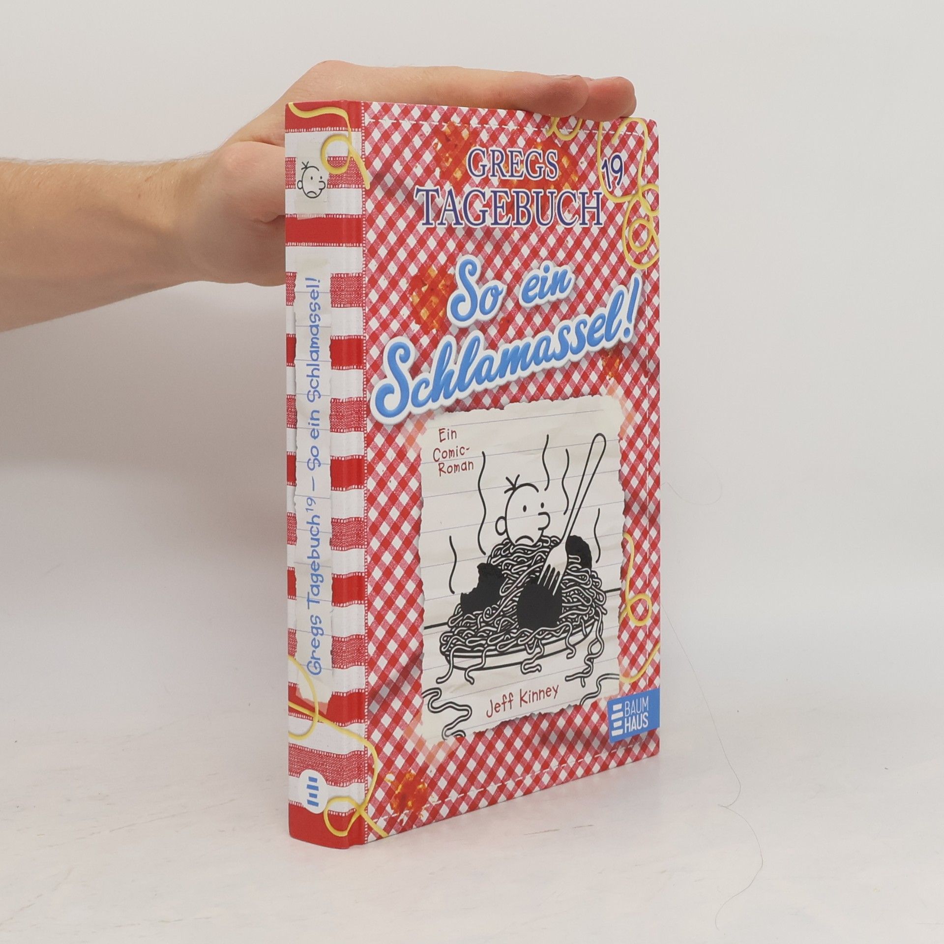 Jeff Kinney So ein Schlamassel! / Gregs Tagebuch Bd.19