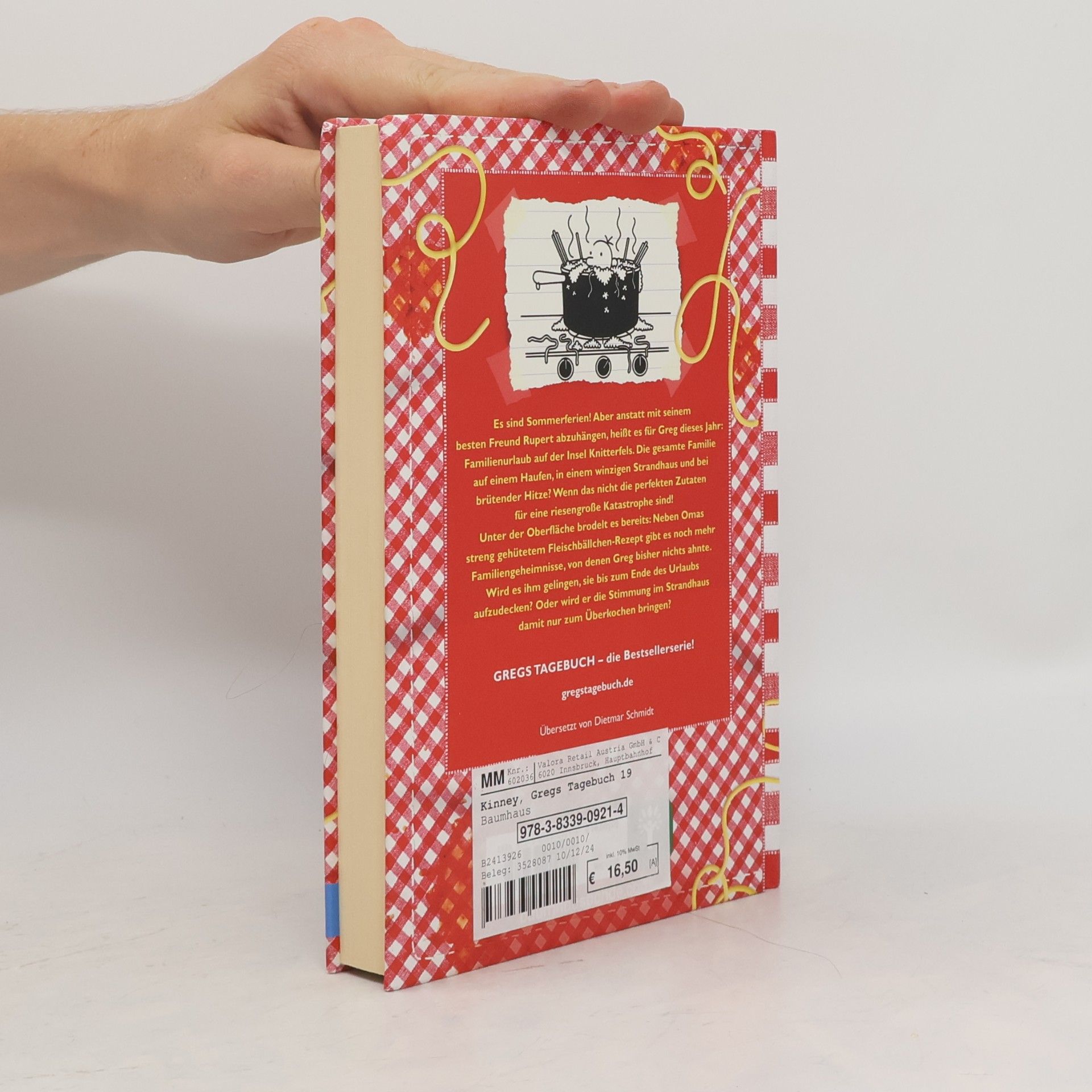 Jeff Kinney So ein Schlamassel! / Gregs Tagebuch Bd.19