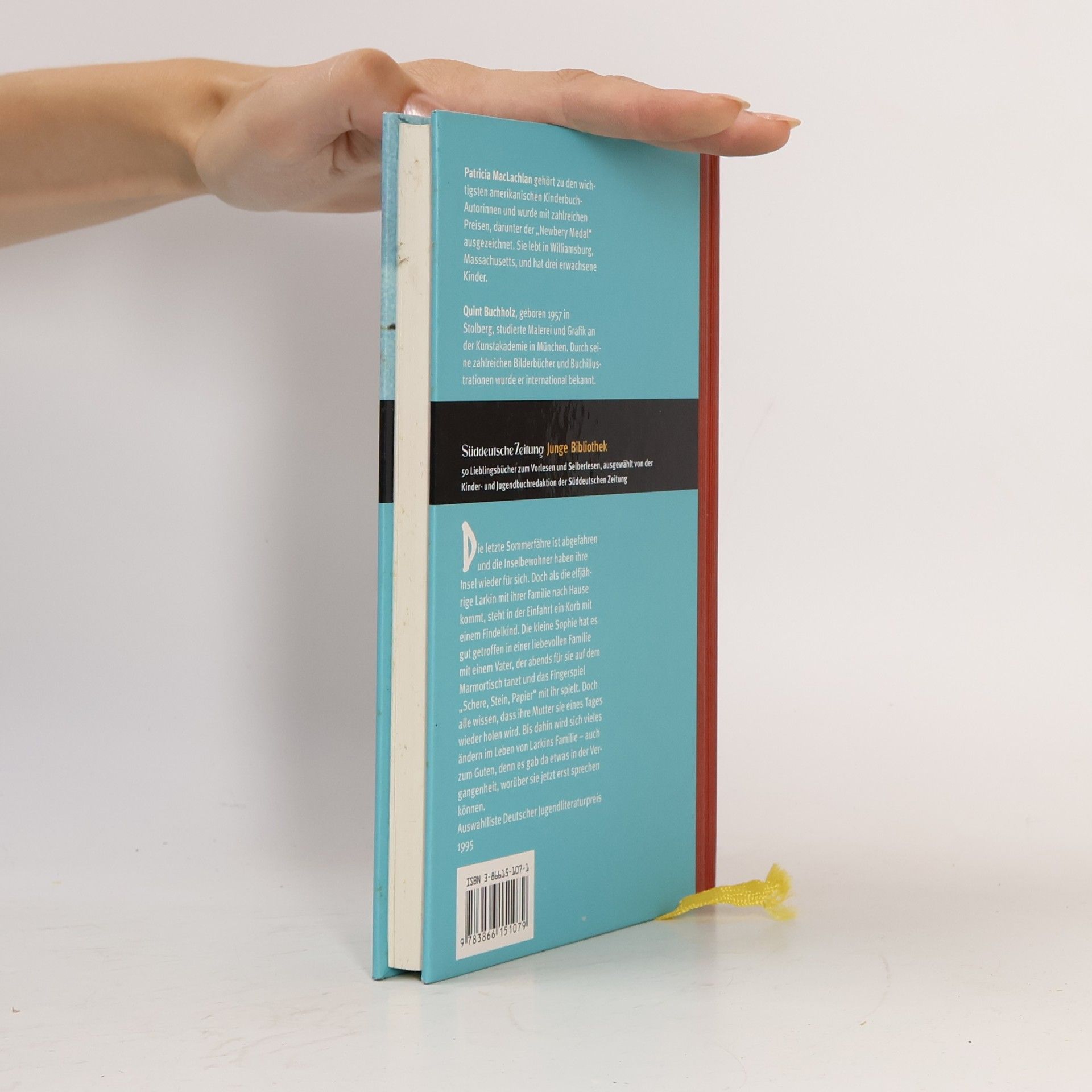 Patricia MacLachlan Schere, Stein, Papier