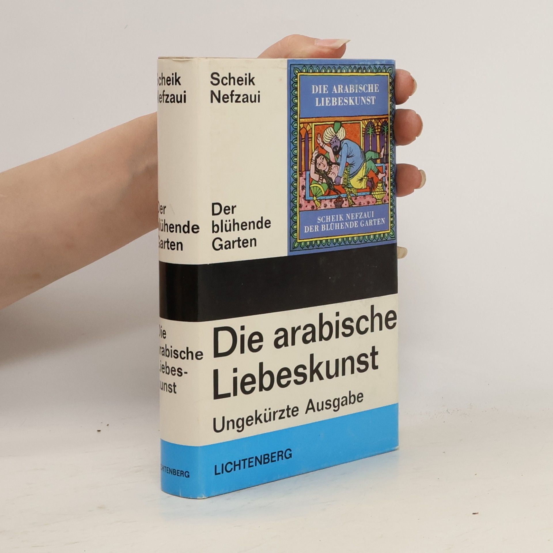 Scheik Nefzaui Die arabische Liebeskunst