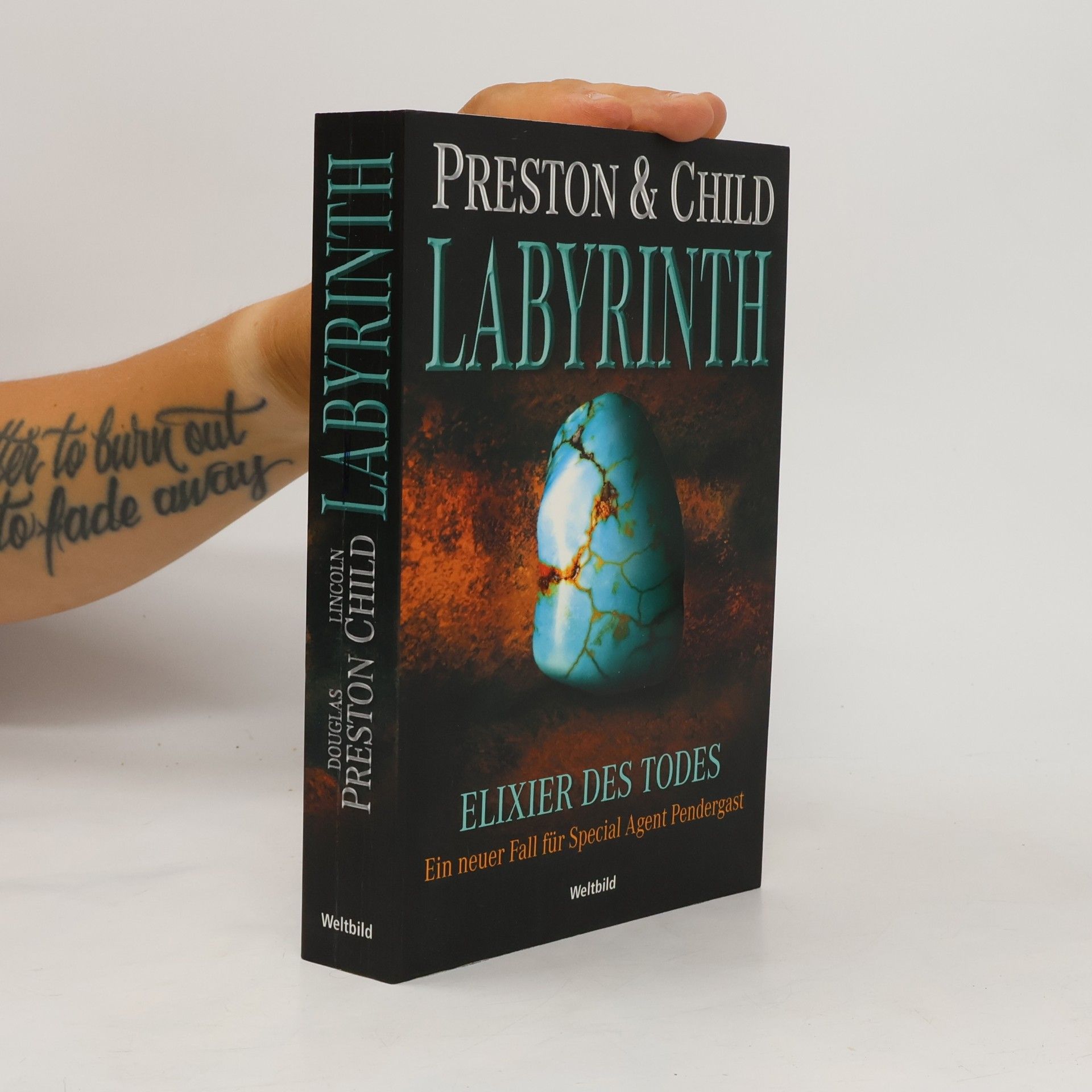 Douglas J. Preston Labyrinth - Elixier des Todes