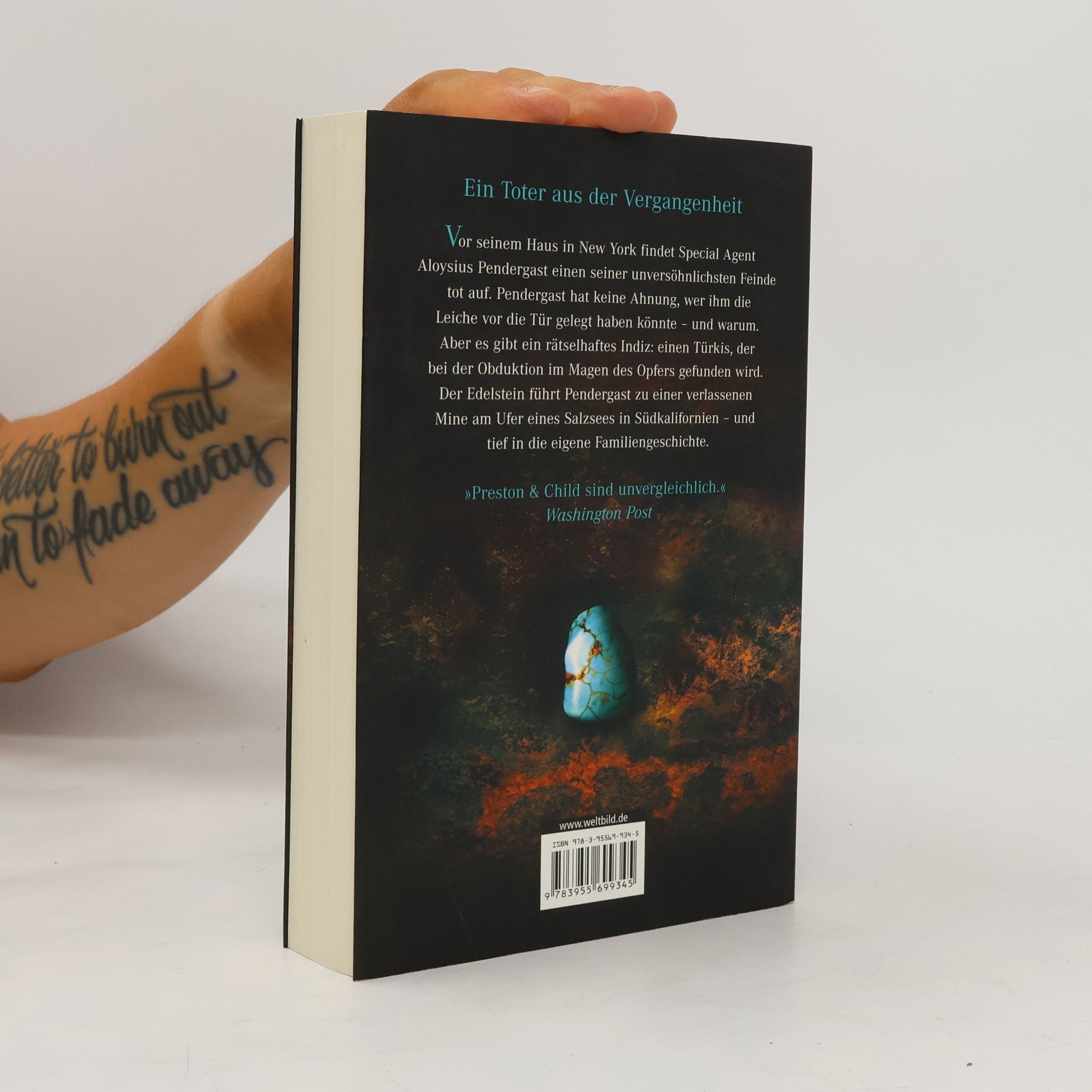 Douglas J. Preston Labyrinth - Elixier des Todes
