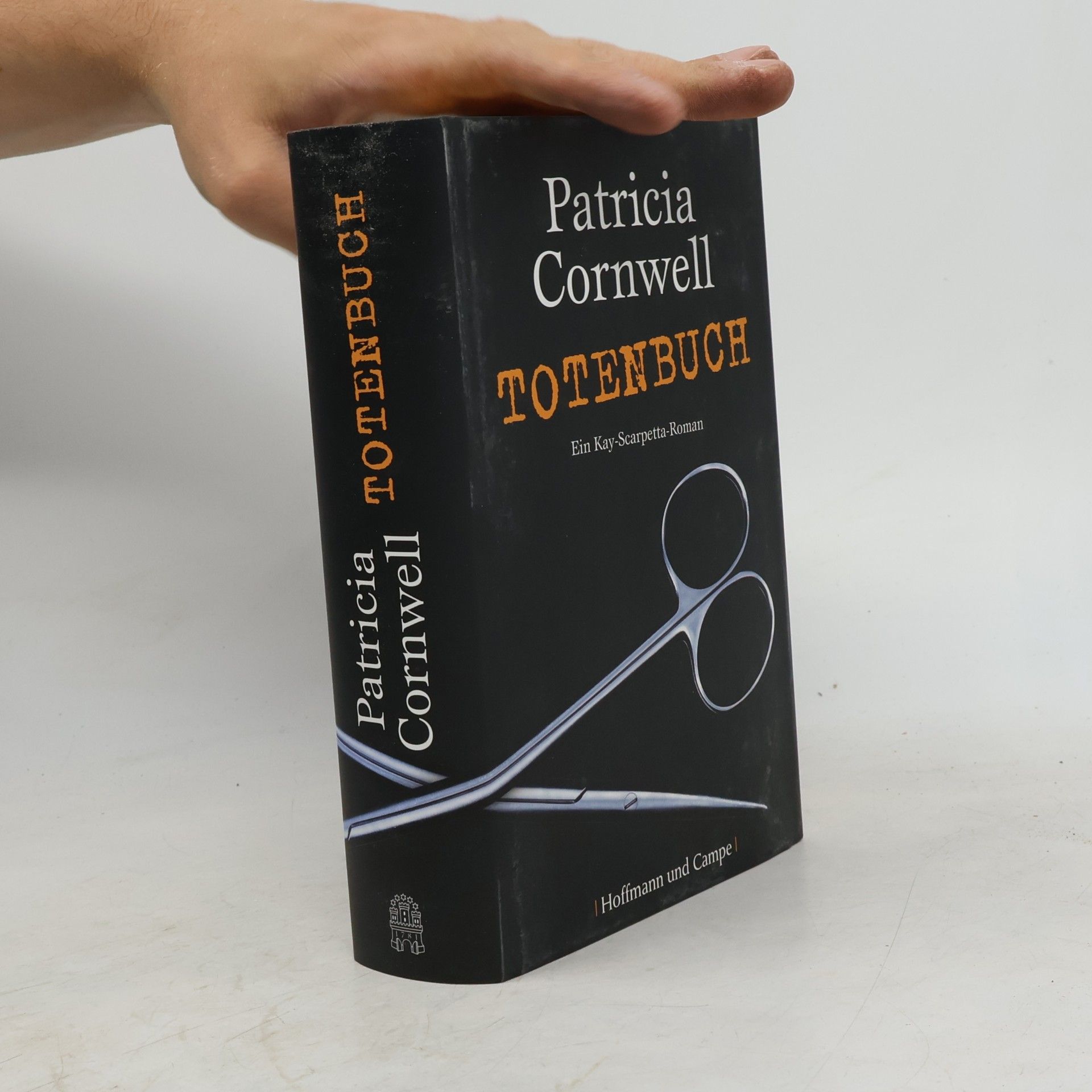Patricia Cornwell Totenbuch