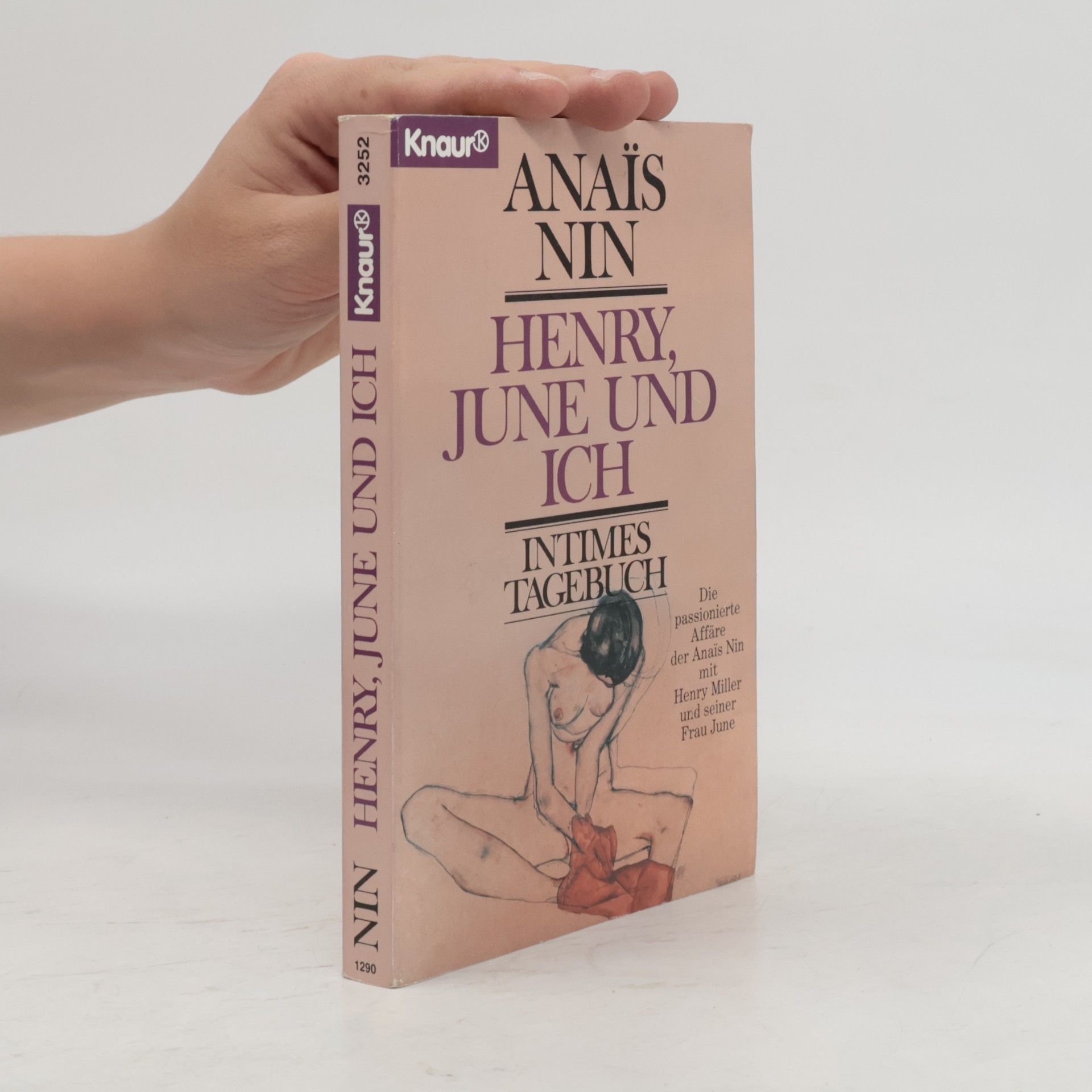Anaïs Nin Henry, June und ich