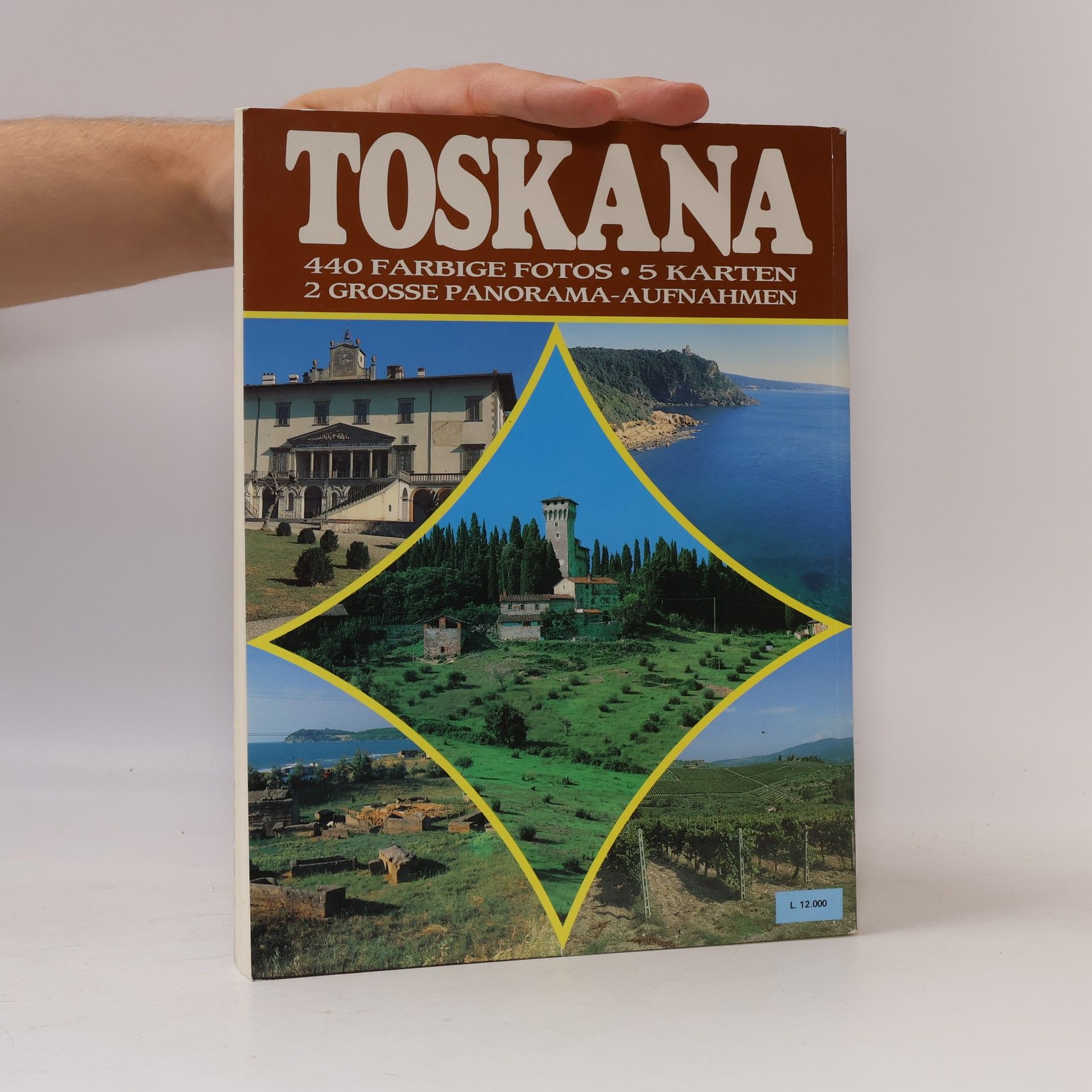 Claudio Pescio Toskana. Die Ganze Region in 56 Routen