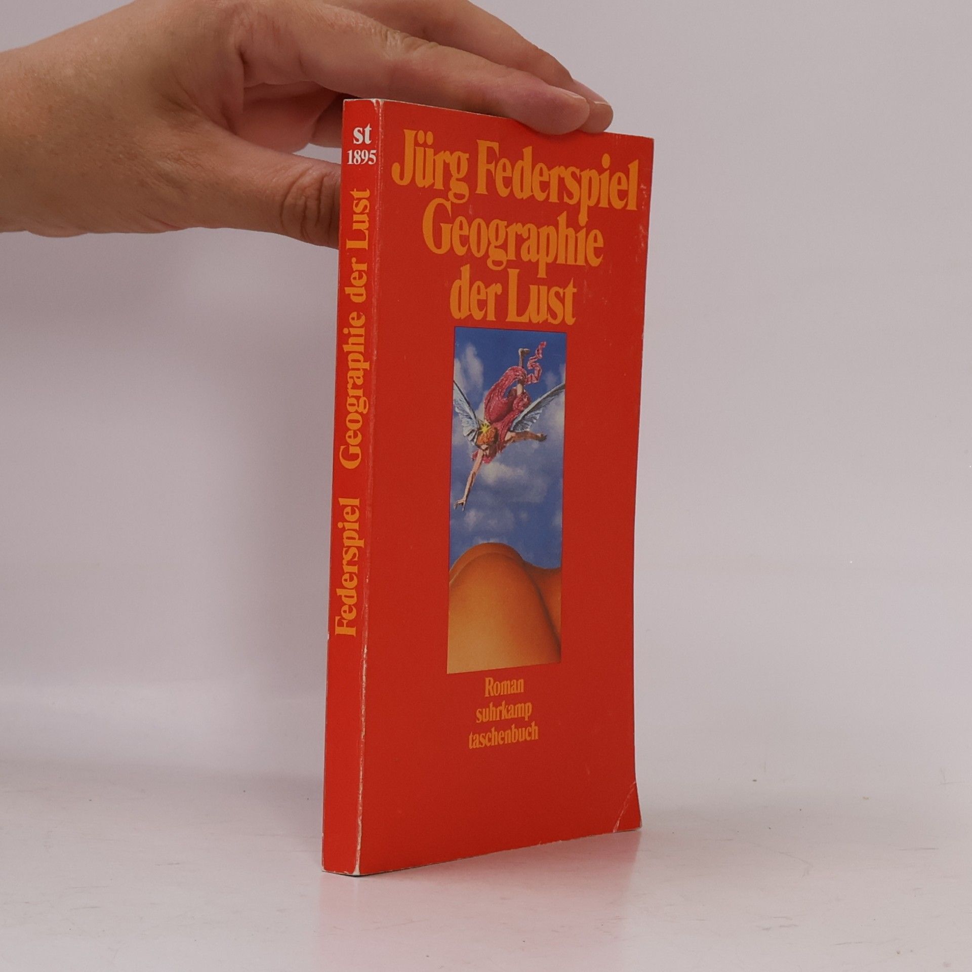 Jürg Federspiel Geographie der Lust