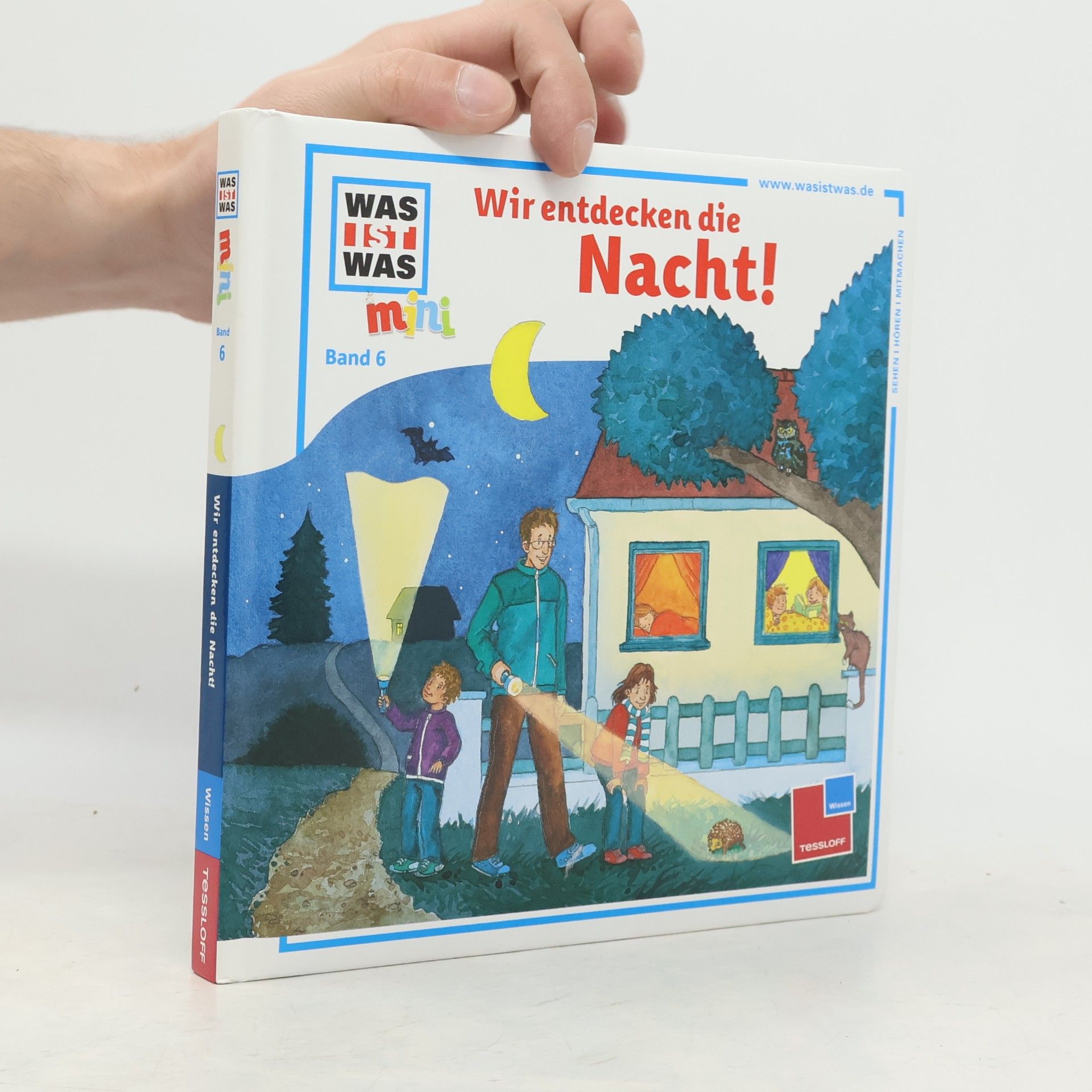Tatjana Marti Wir entdecken die Nacht! 6
