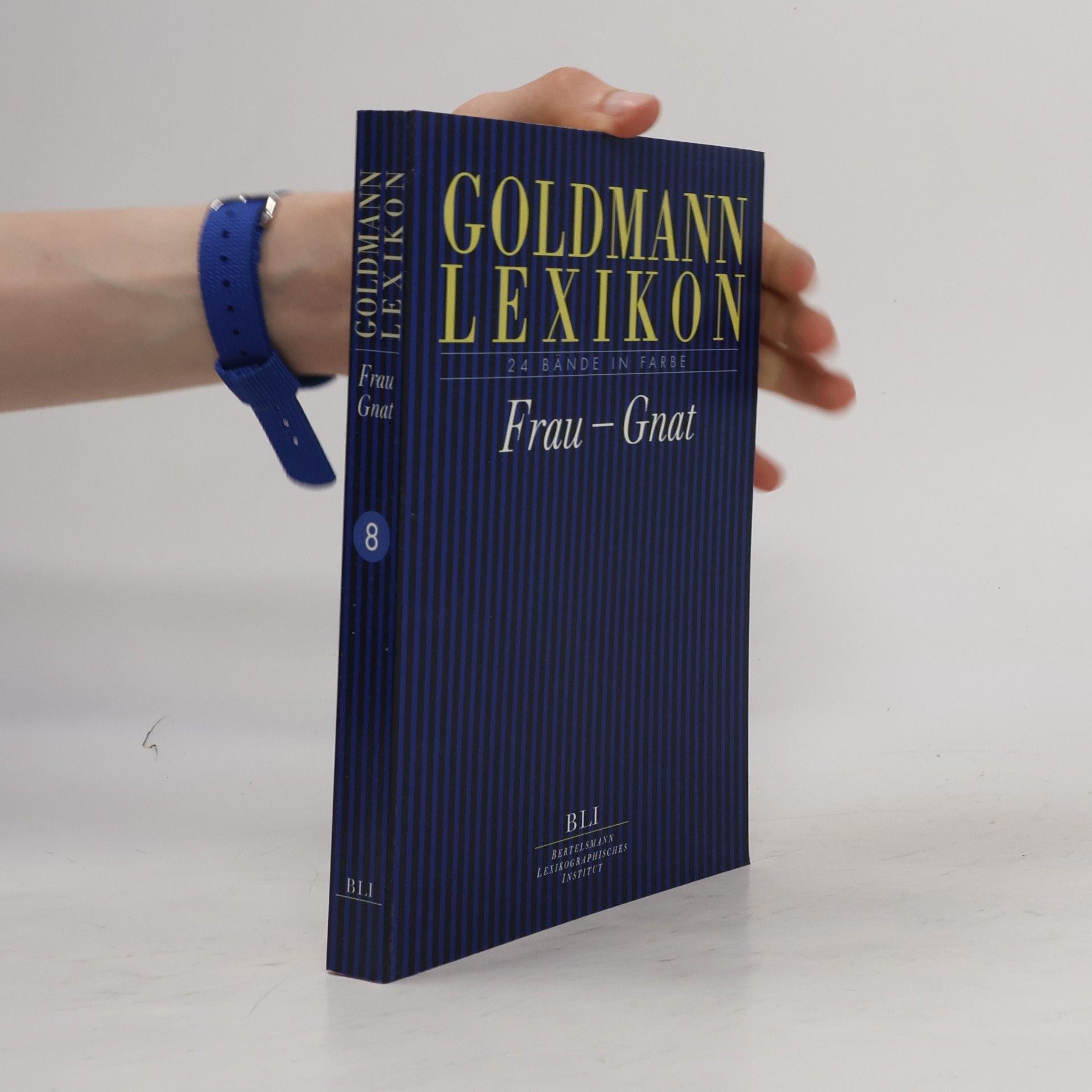 Kolektiv autorů Goldmann Lexikon. Band 8, Frau - Gnat