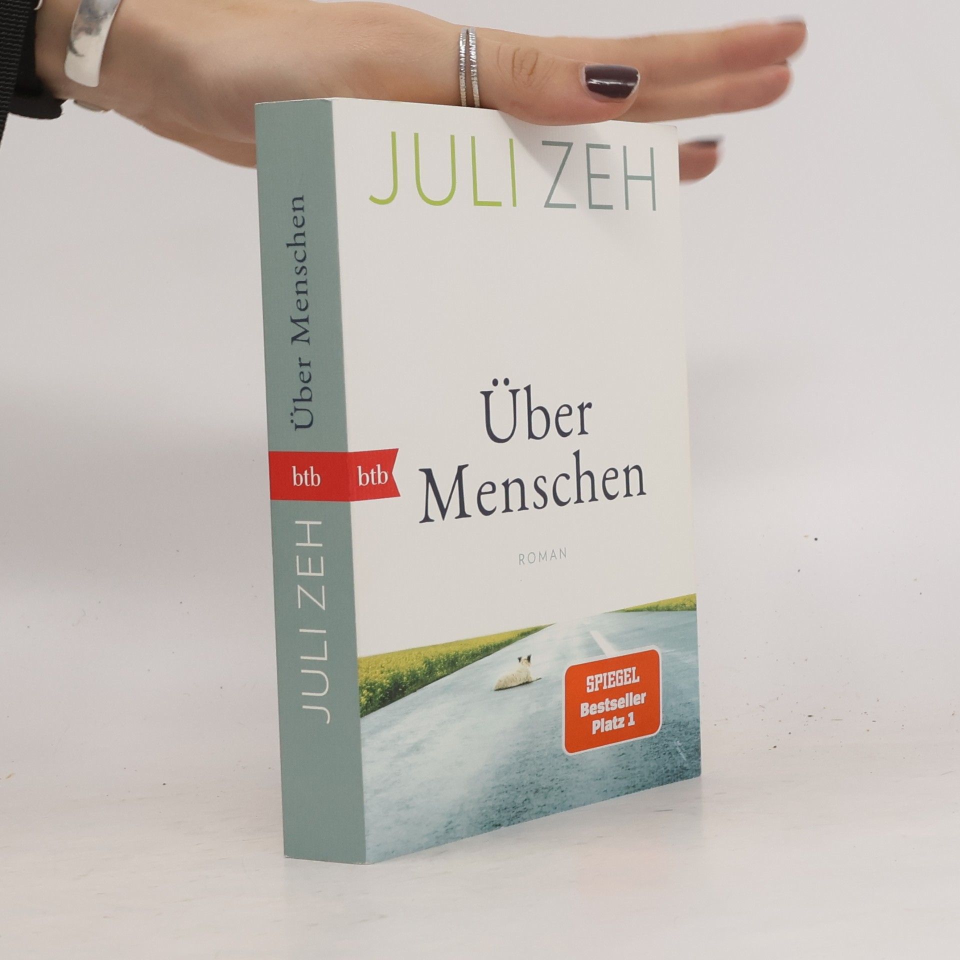 Juli Zeh Über Menschen