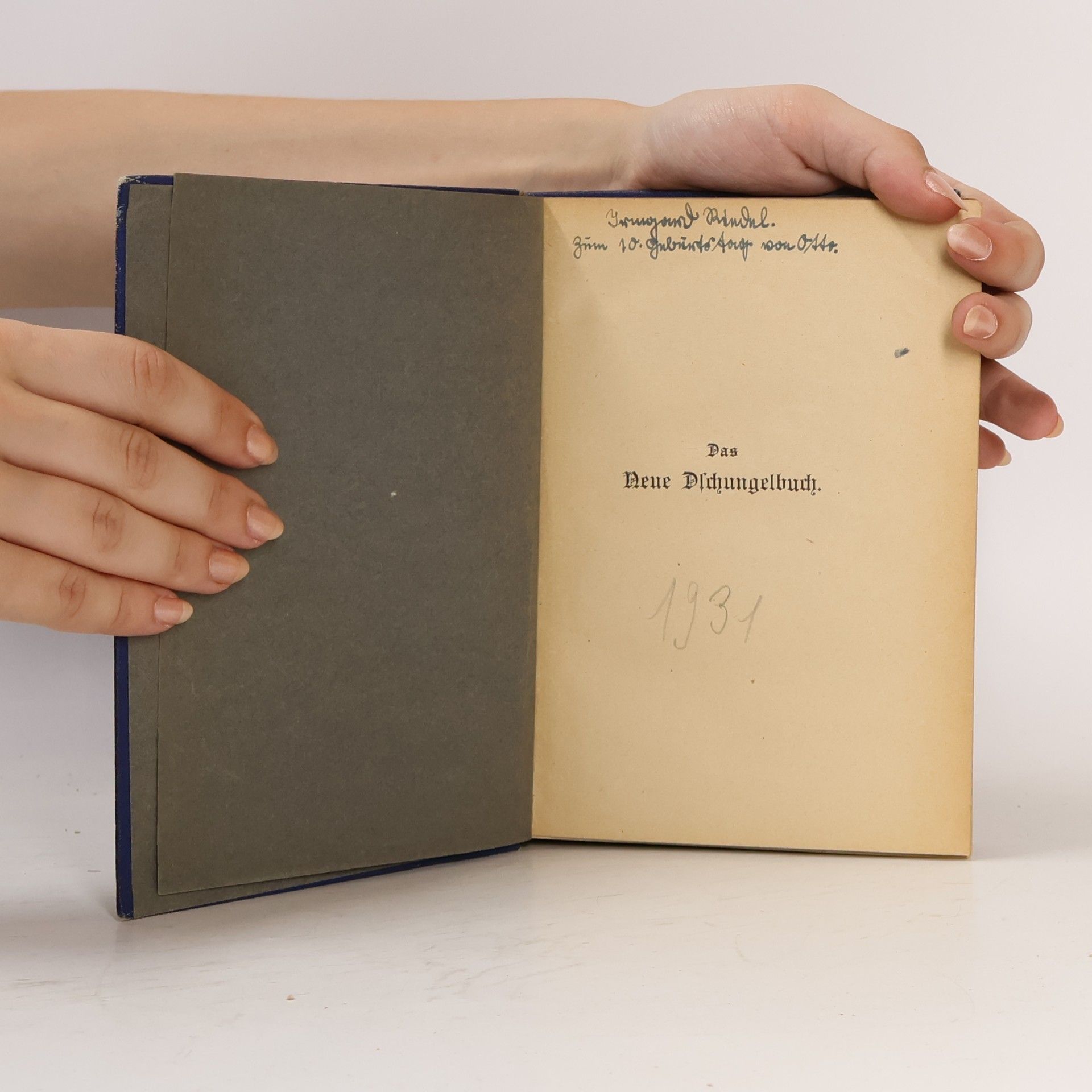 Rudyard Kipling Das neue Dschungelbuch