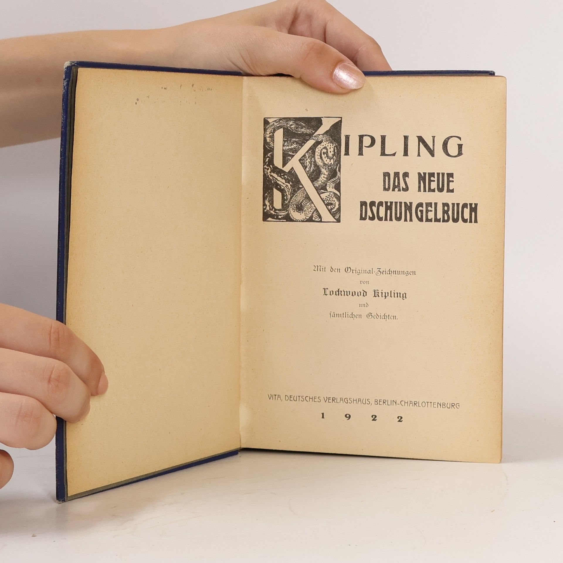 Rudyard Kipling Das neue Dschungelbuch